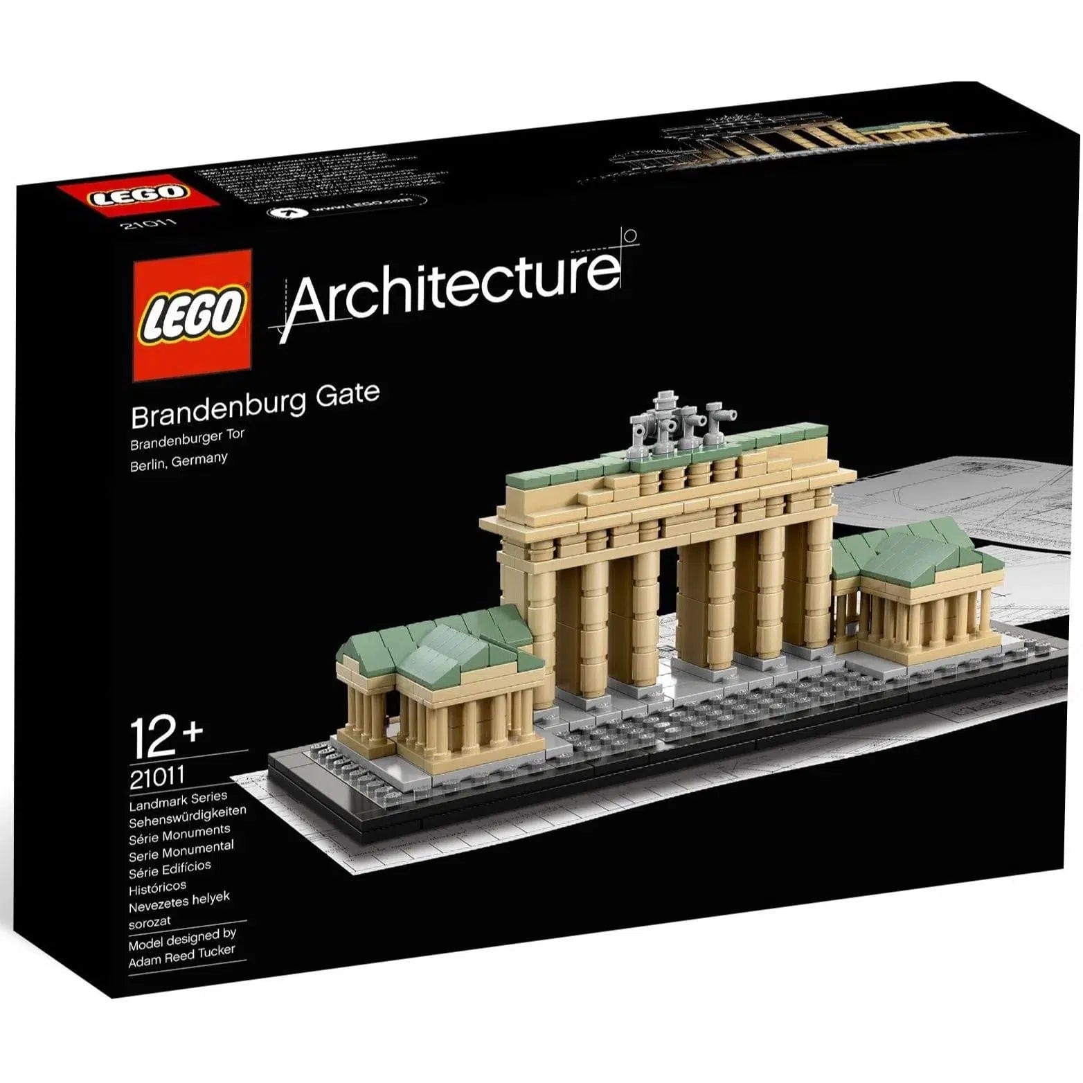 Endlessly replayable LEGO scenariosLEGO [Architecture] - Brandenburg Gate (21011)