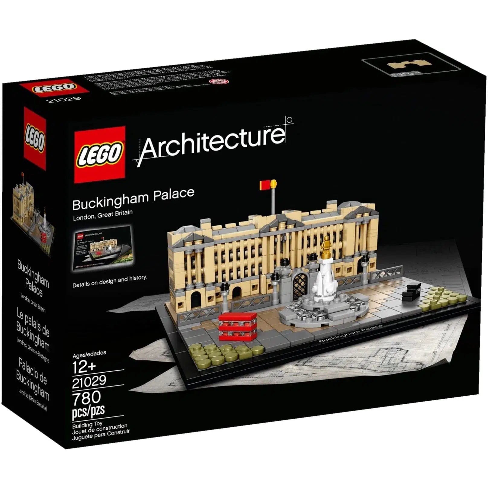 Offering educational value LEGOLEGO [Architecture] - Buckingham Palace (21029)