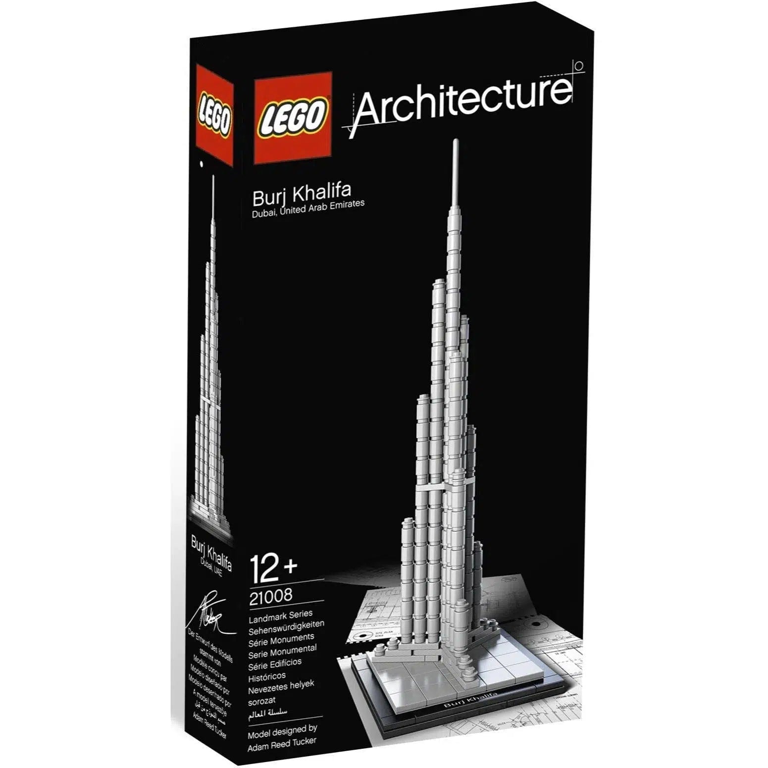 Promoting critical thinking LEGO challengesLEGO [Architecture] - Burj Khalifa (21008)