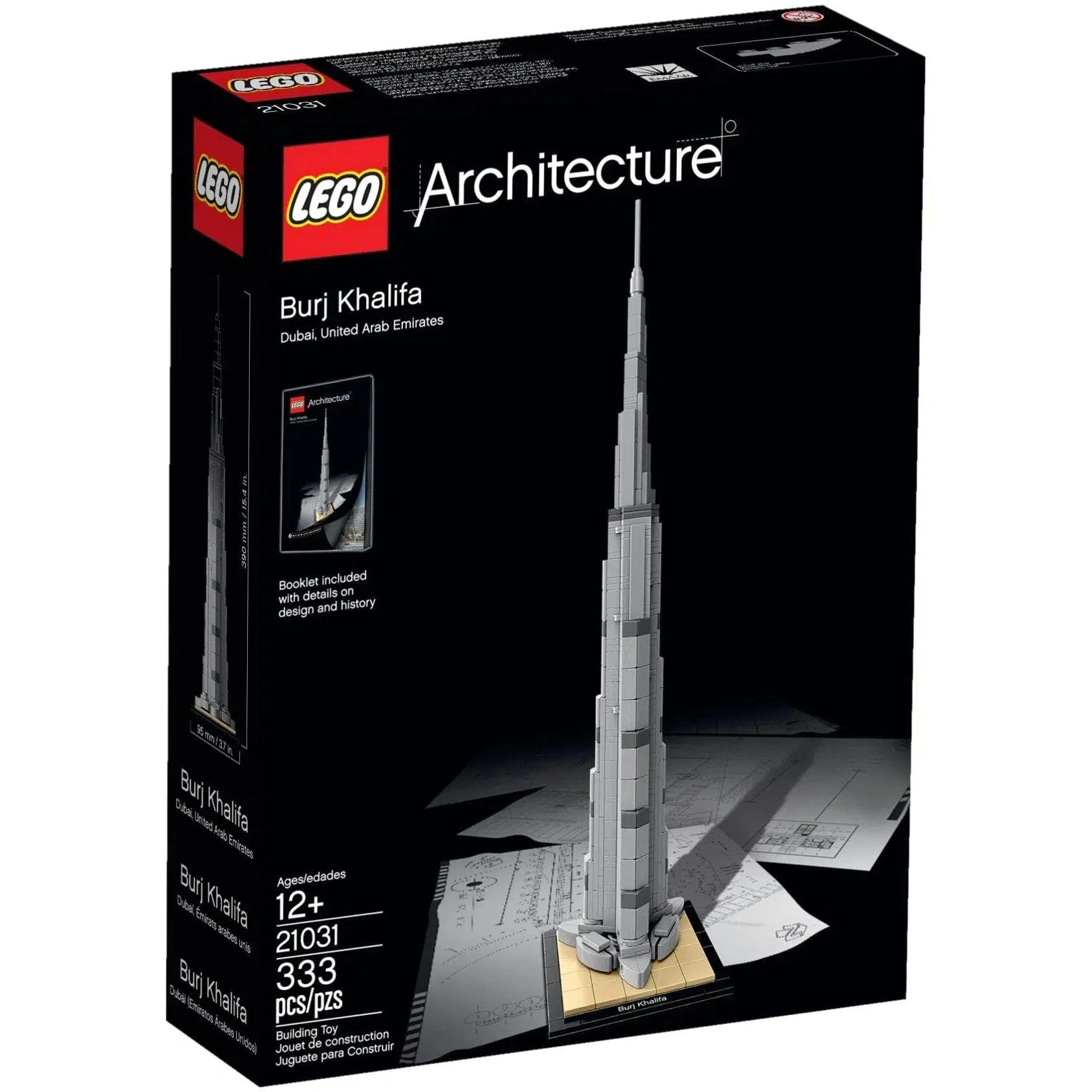 Inspiring architectural interest LEGOLEGO [Architecture] - Burj Khalifa (21031)