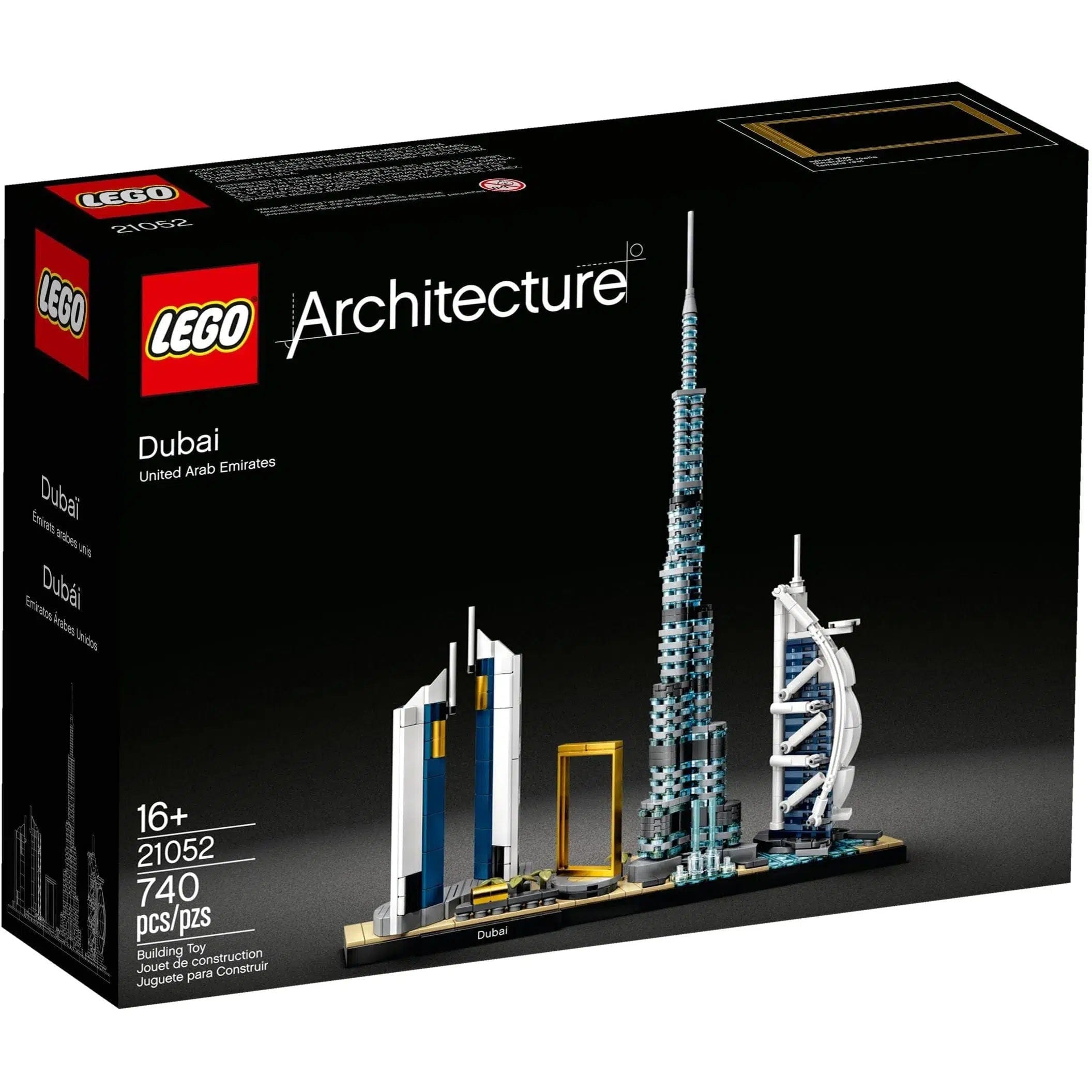 Environmentally friendly LEGO materialsLEGO [Architecture] - Dubai (21052)