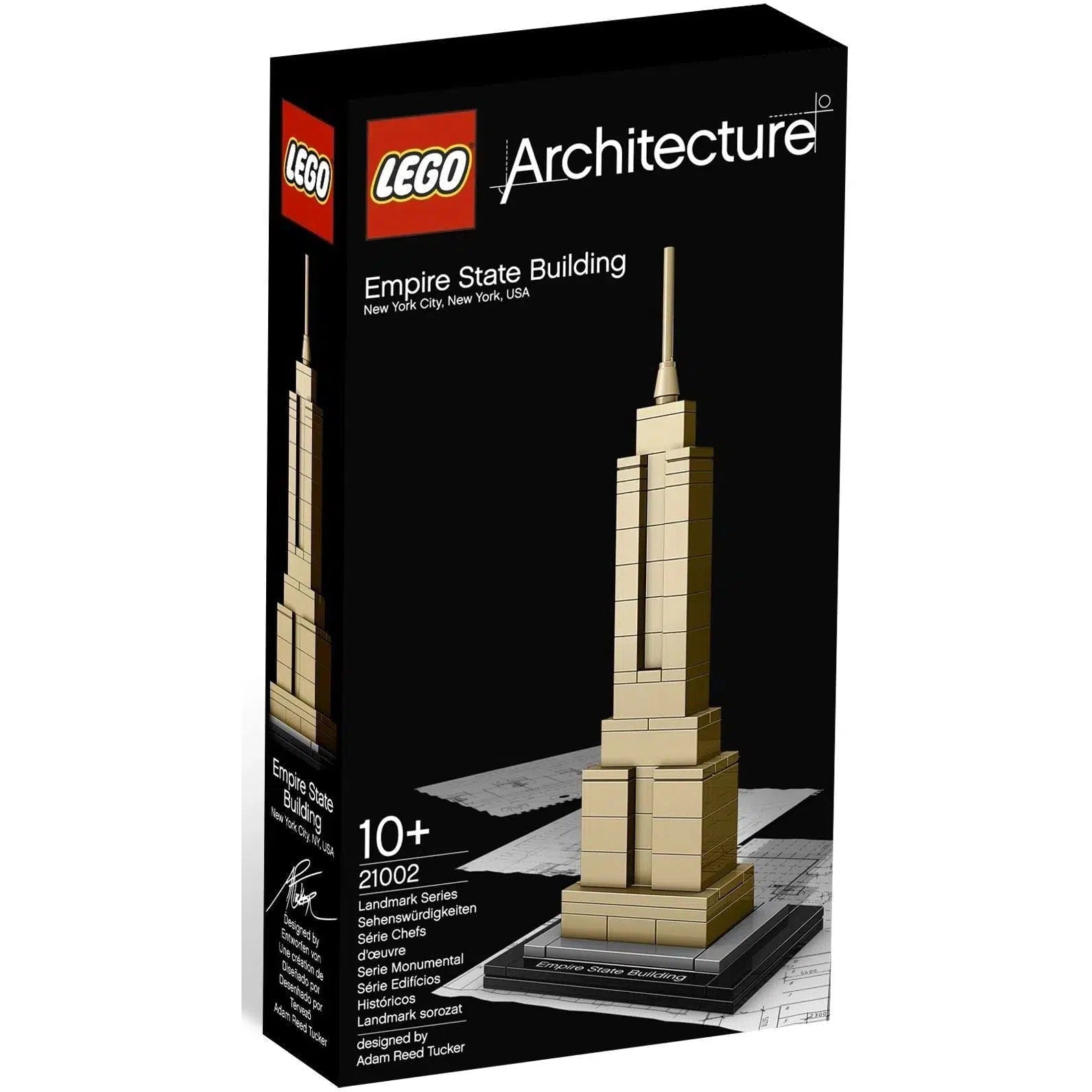 Inspiring architectural interest LEGOLEGO [Architecture] - Empire State Building (21002)