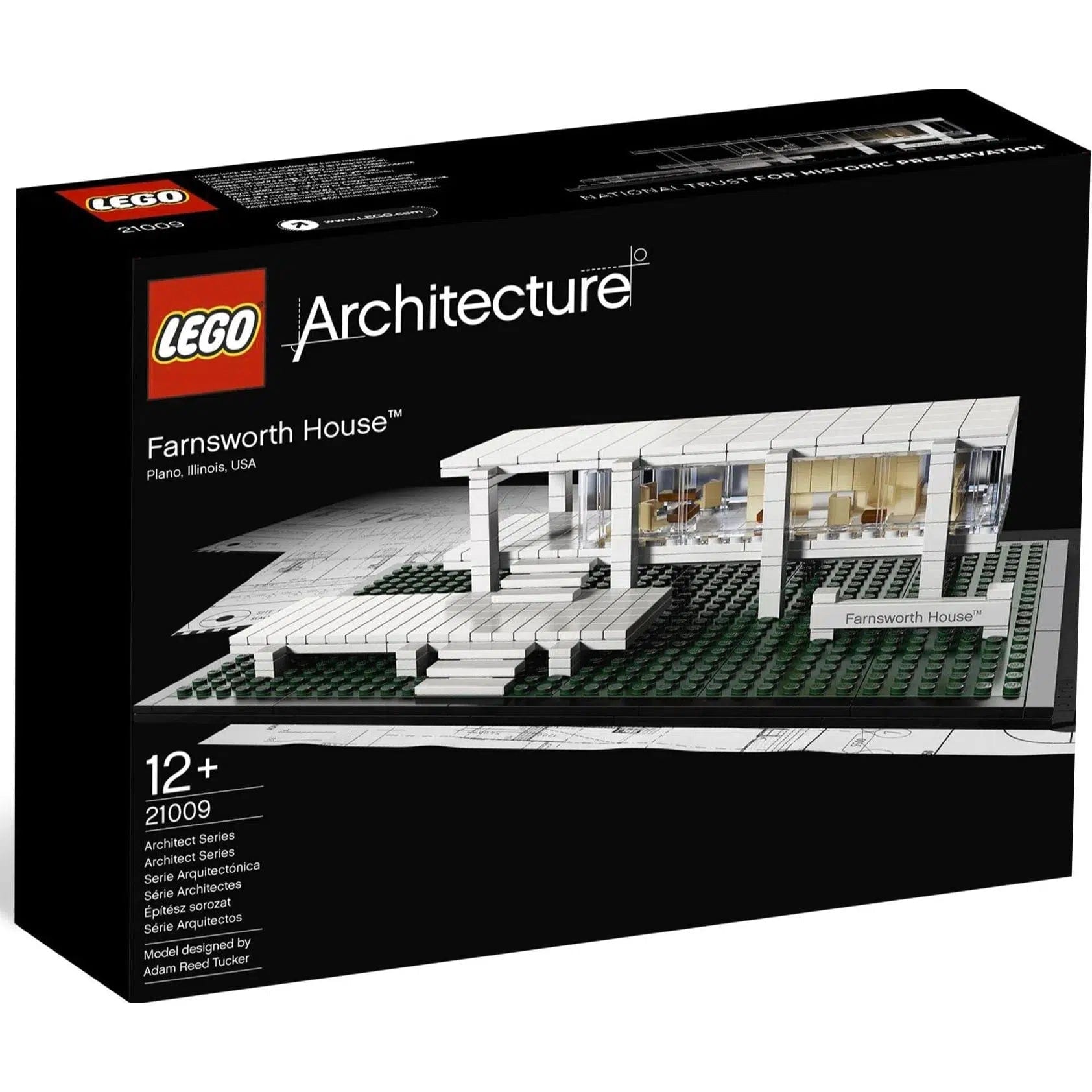 Gender-neutral LEGO toysLEGO [Architecture] - Farnsworth House (21009)