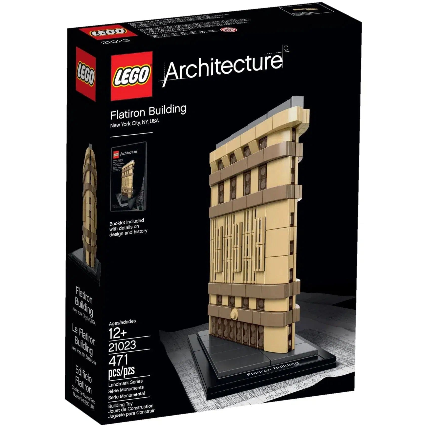 Promoting empathy and understanding LEGOLEGO [Architecture] - Flatiron Building New York (21023)