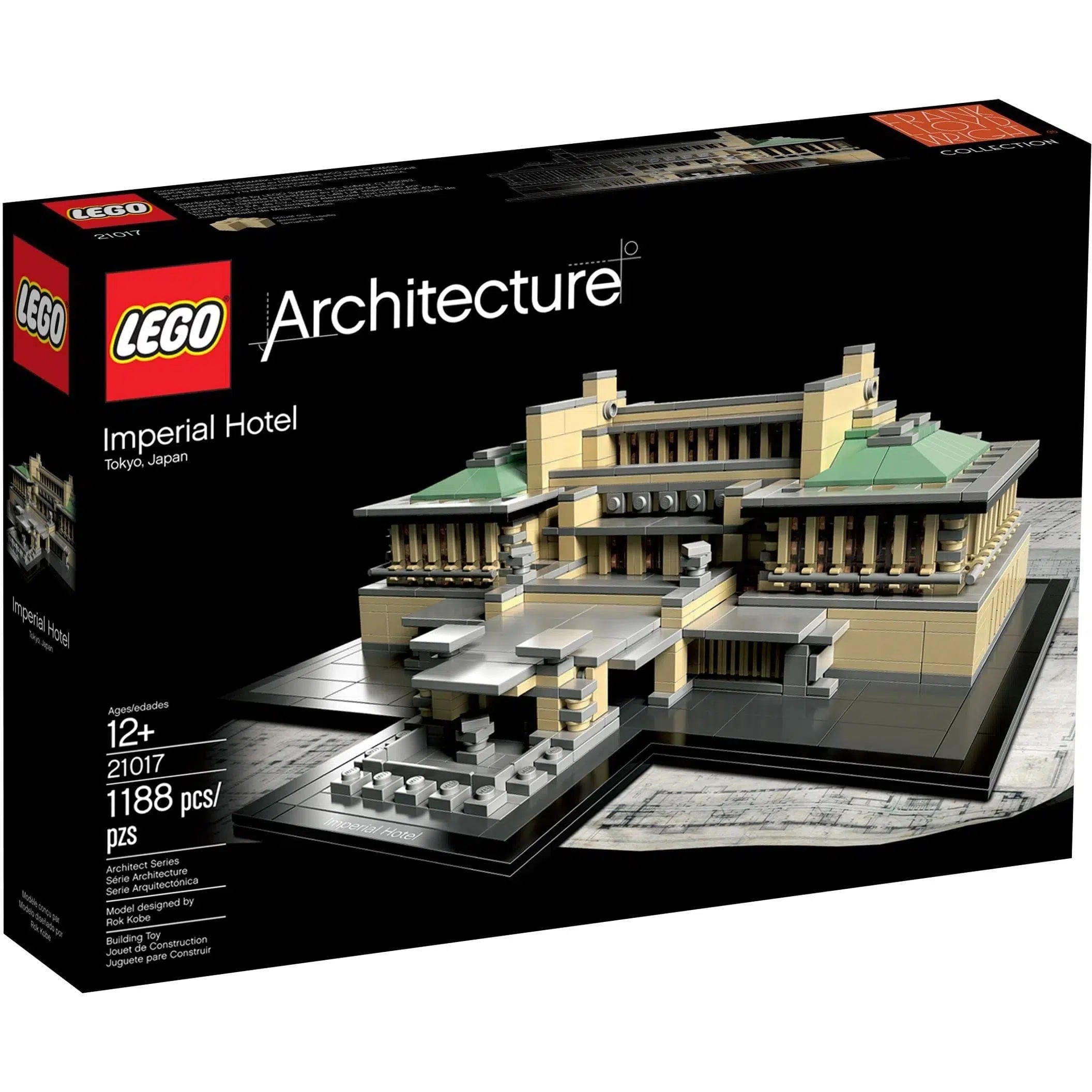 Imagination-sparking LEGO setsLEGO [Architecture] - Imperial Hotel (21017)