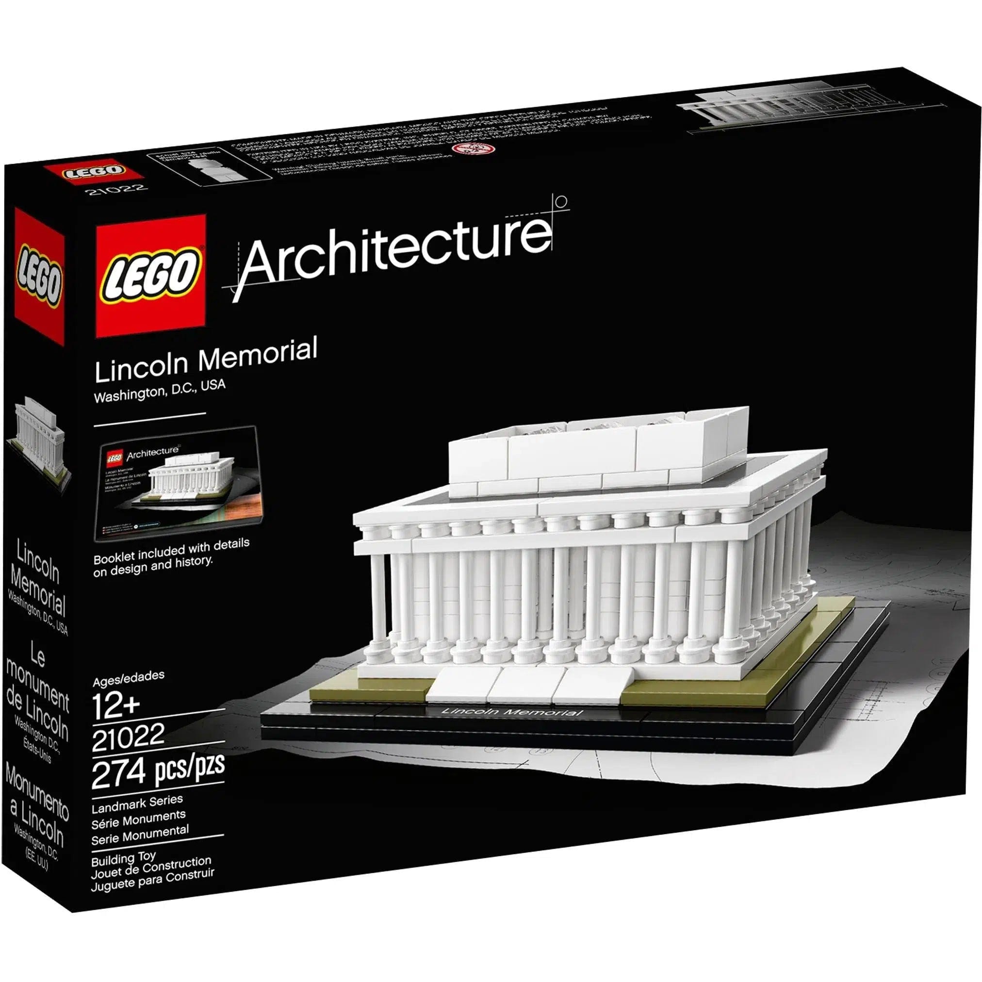 Offering endless joy LEGOLEGO [Architecture] - Lincoln Memorial (21022)