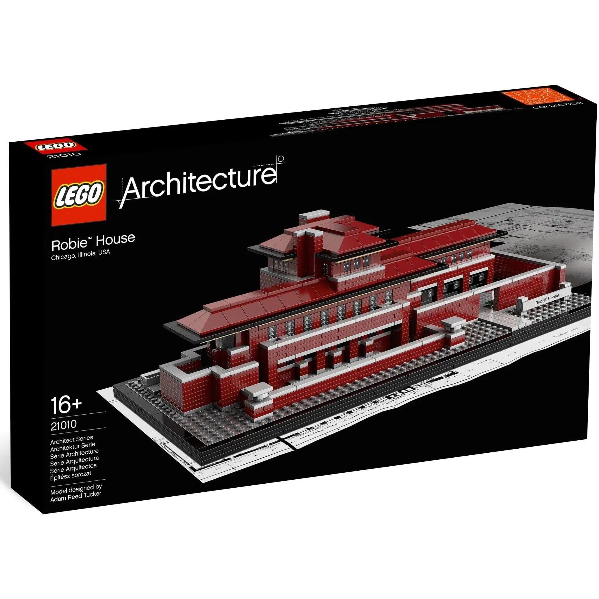Engagement-boosting LEGO activitiesLEGO [Architecture] - Robie House (21010)