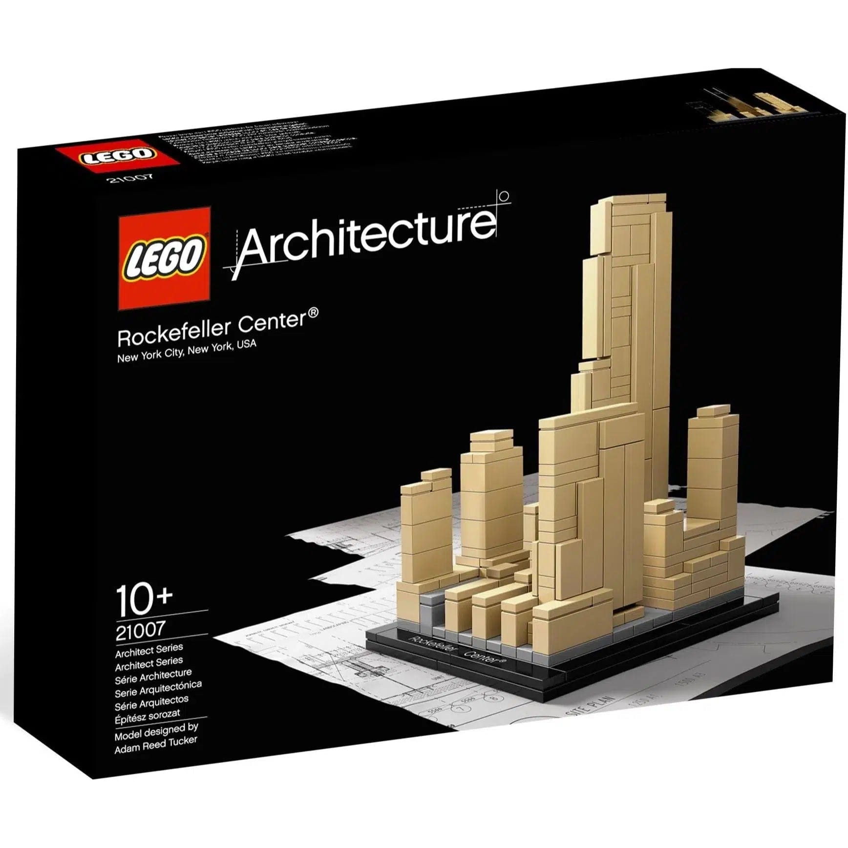 Promoting emotional intelligence LEGOLEGO [Architecture] - Rockefeller Center (21007)