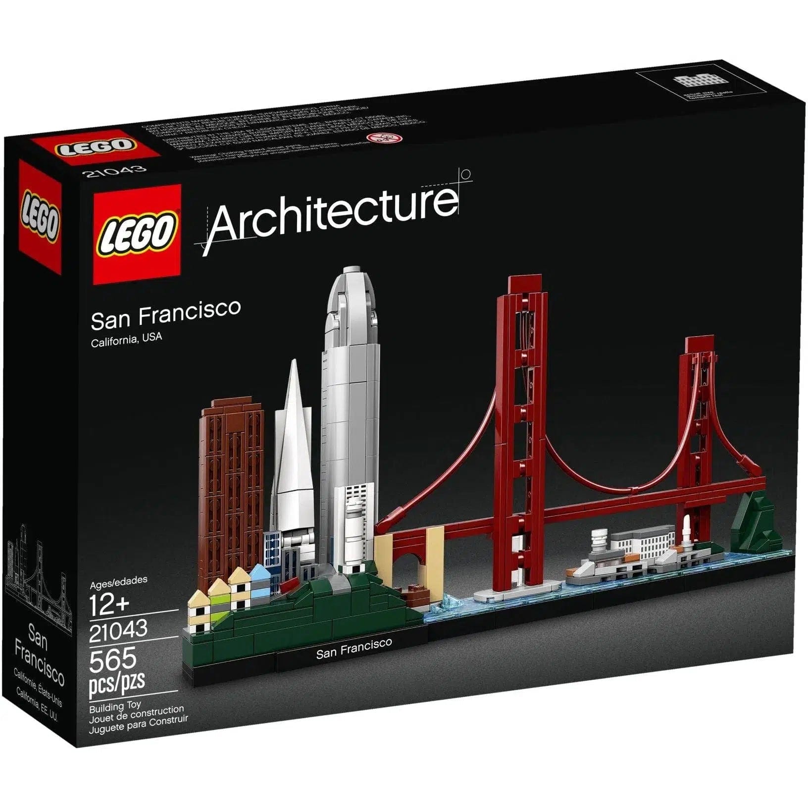 Fostering patience and perseverance LEGOLEGO [Architecture] - San Francisco (21043)