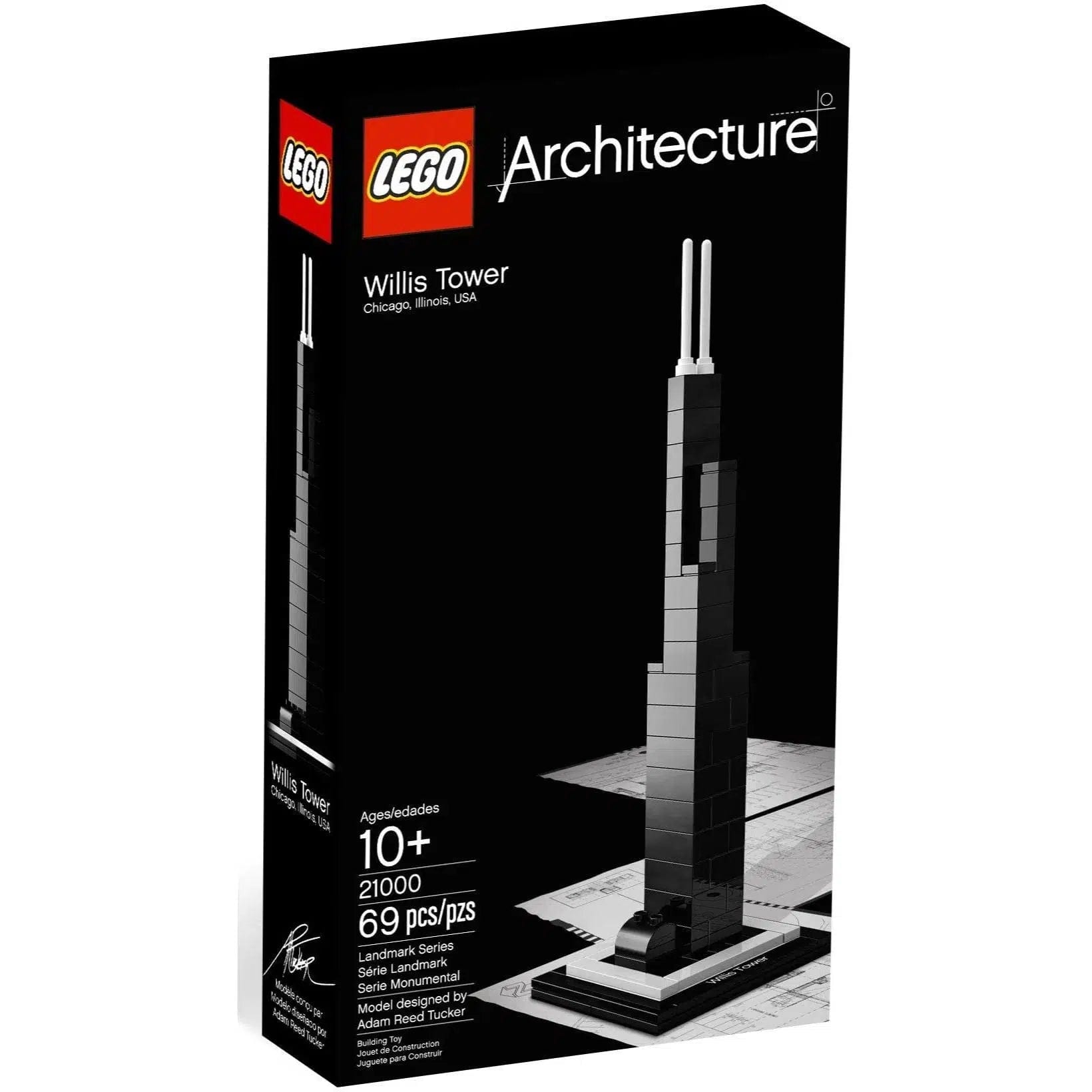 Reflecting diverse hobbies LEGO setsLEGO [Architecture] - Sears / Willis Tower (21000)
