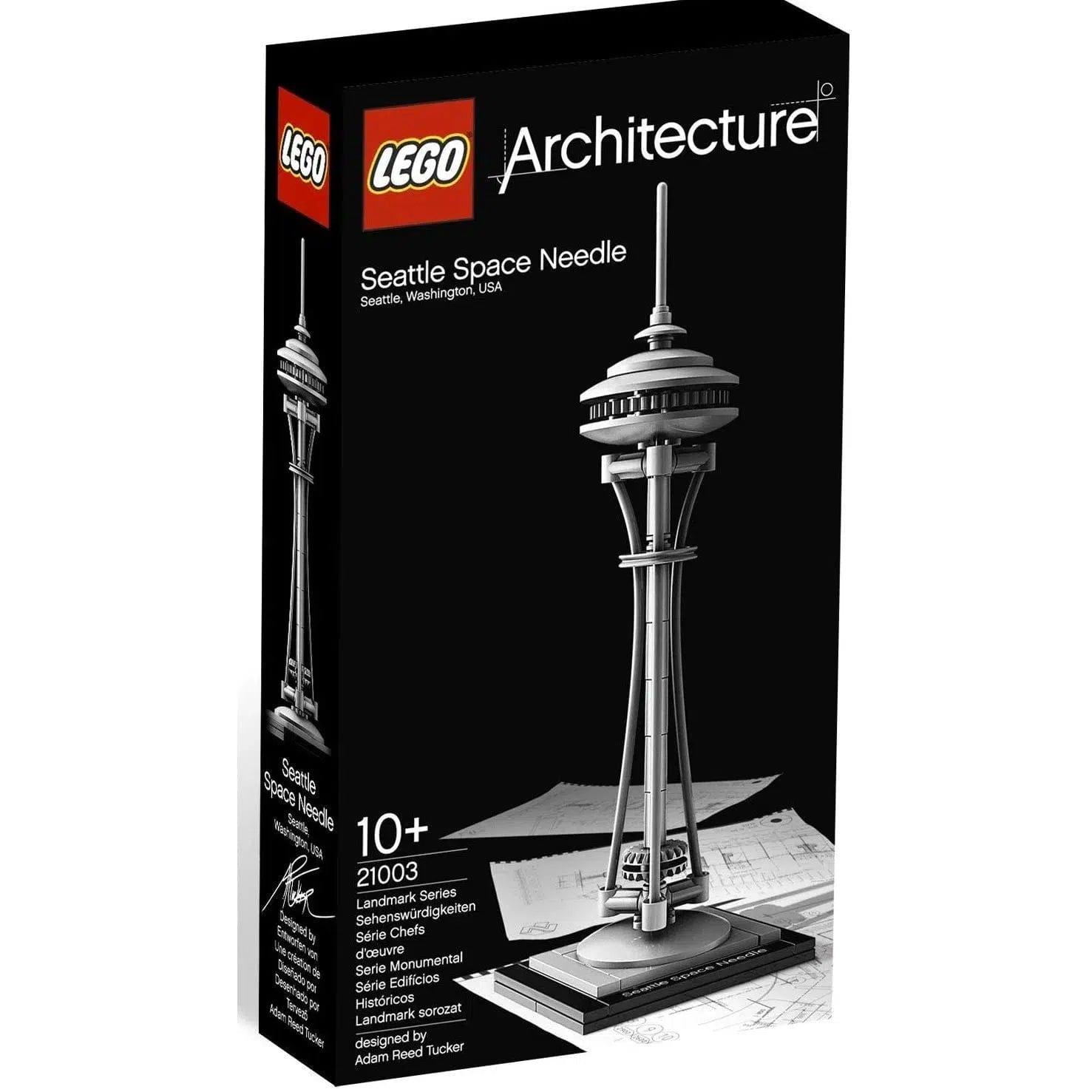 Offering hours of entertainment LEGOLEGO [Architecture] - Seattle Space Needle (21003)