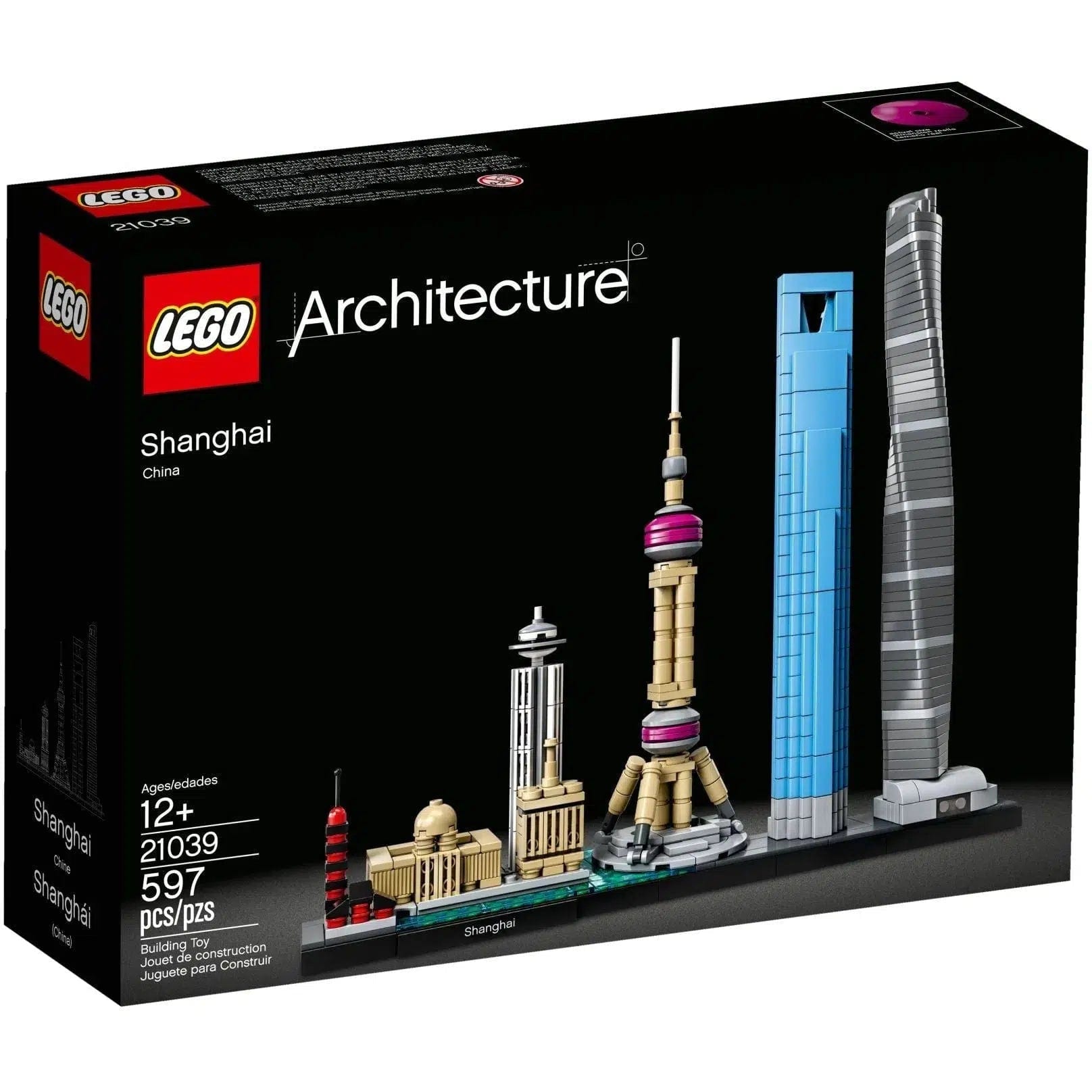 Offering endless possibilities LEGOLEGO [Architecture] - Shanghai (21039)