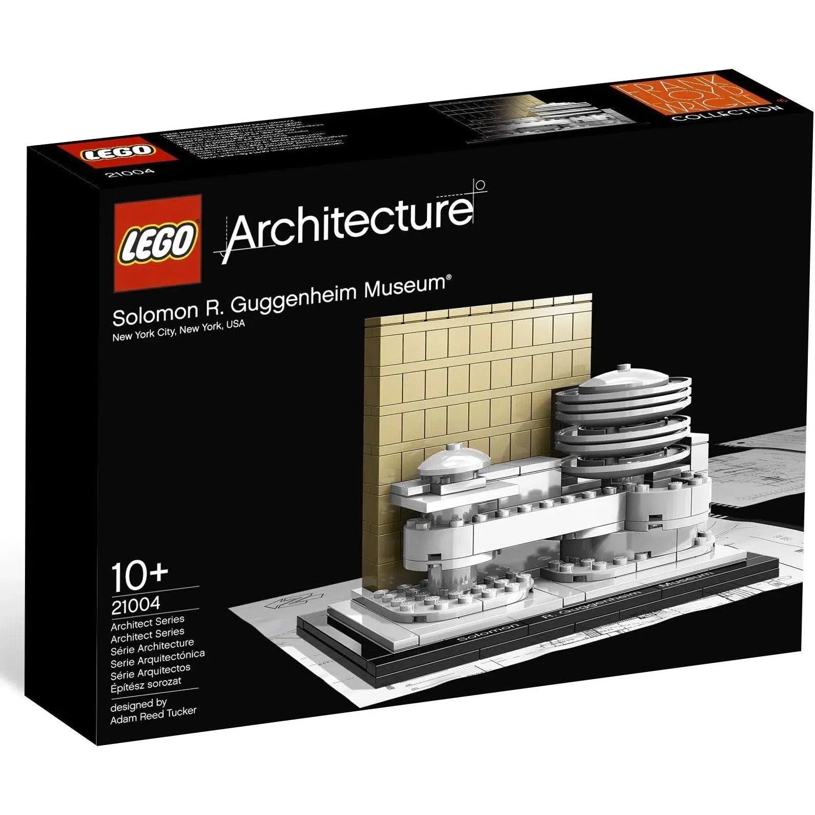 Reflecting popular cultures LEGO themesLEGO [Architecture] - Solomon Guggenheim Museum (21004)