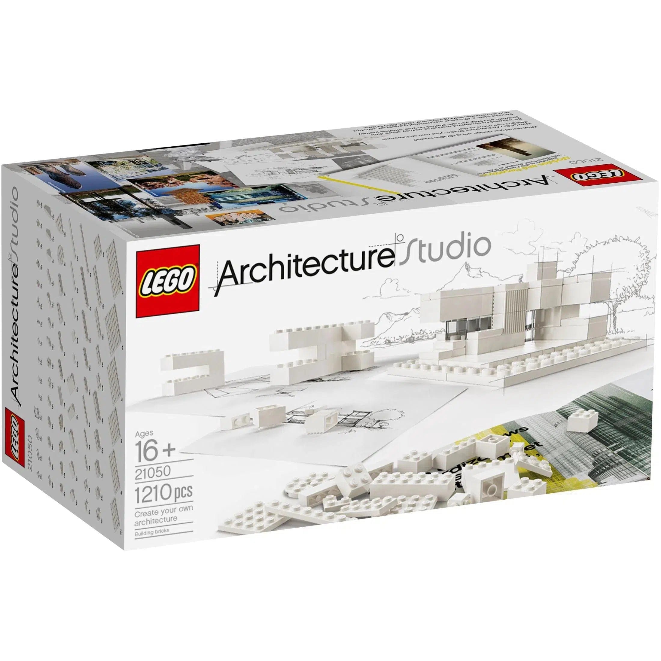 Collectible and valuable LEGO itemsLEGO [Architecture] - Studio (21050)