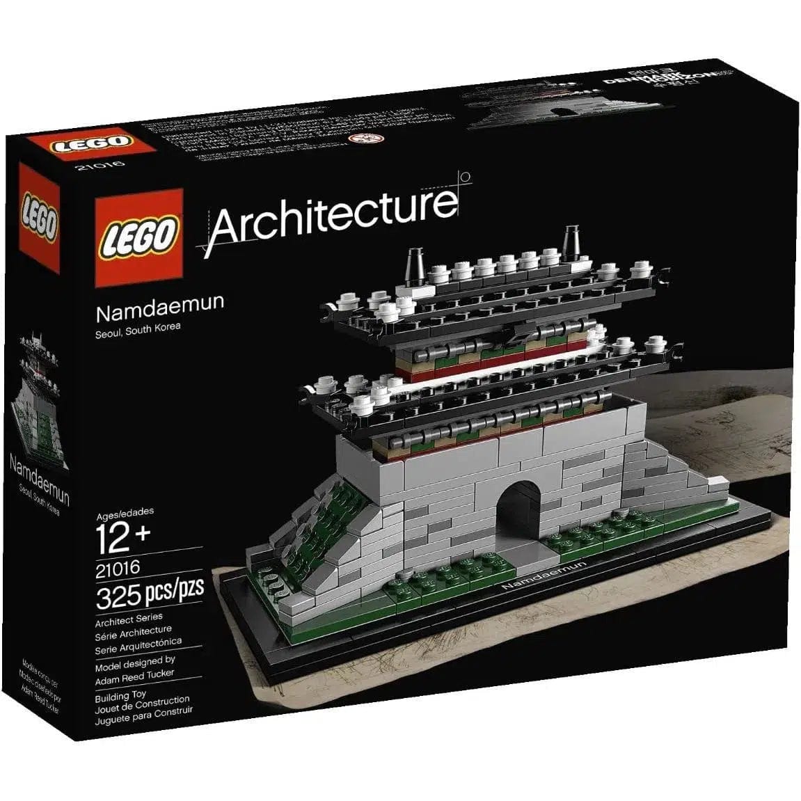 Age-appropriate LEGO toysLEGO [Architecture] - Sungnyemun (21016)