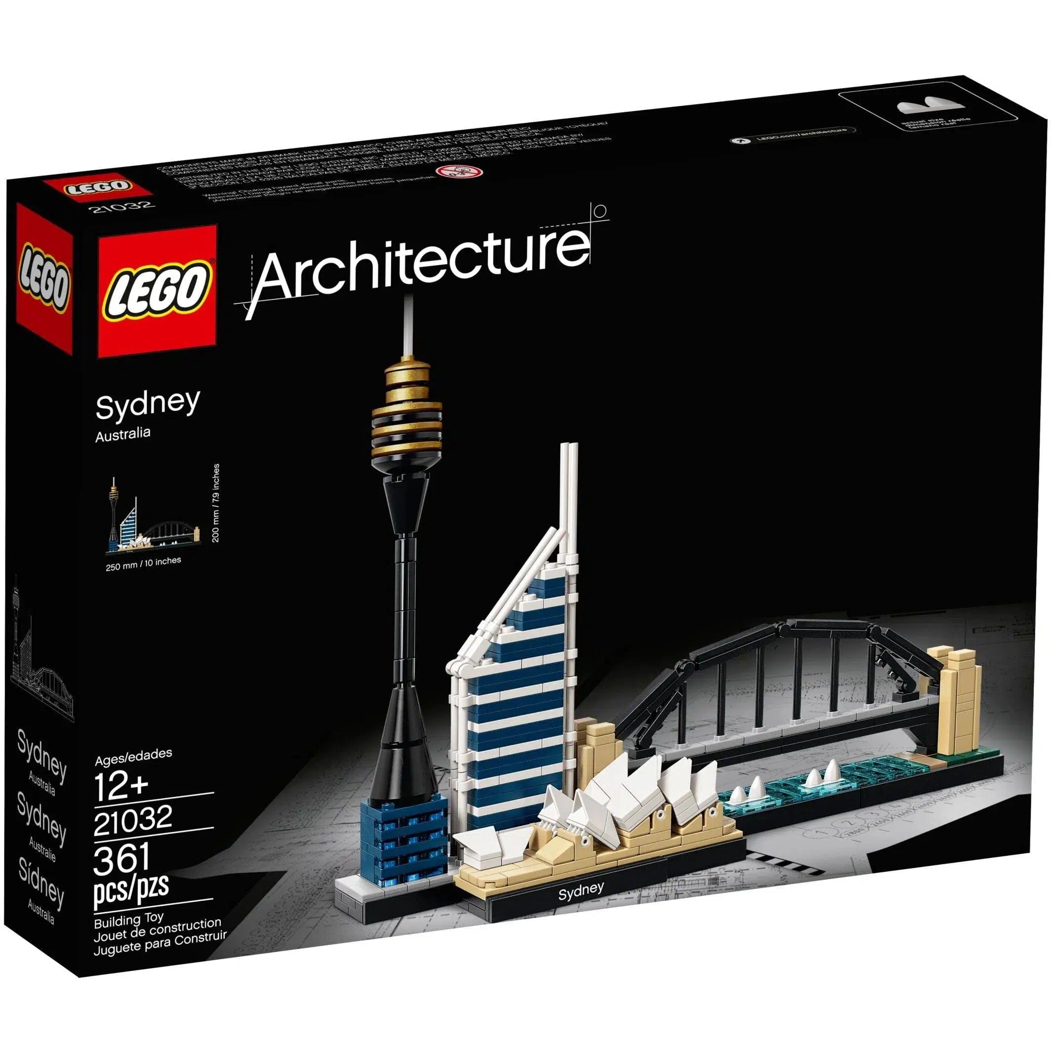 Offering hours of entertainment LEGOLEGO [Architecture] - Sydney (21032)