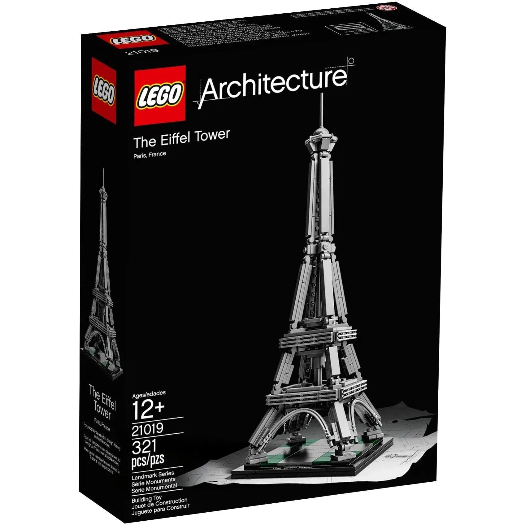Timeless and classic LEGO toysLEGO [Architecture] - The Eiffel Tower (21019)