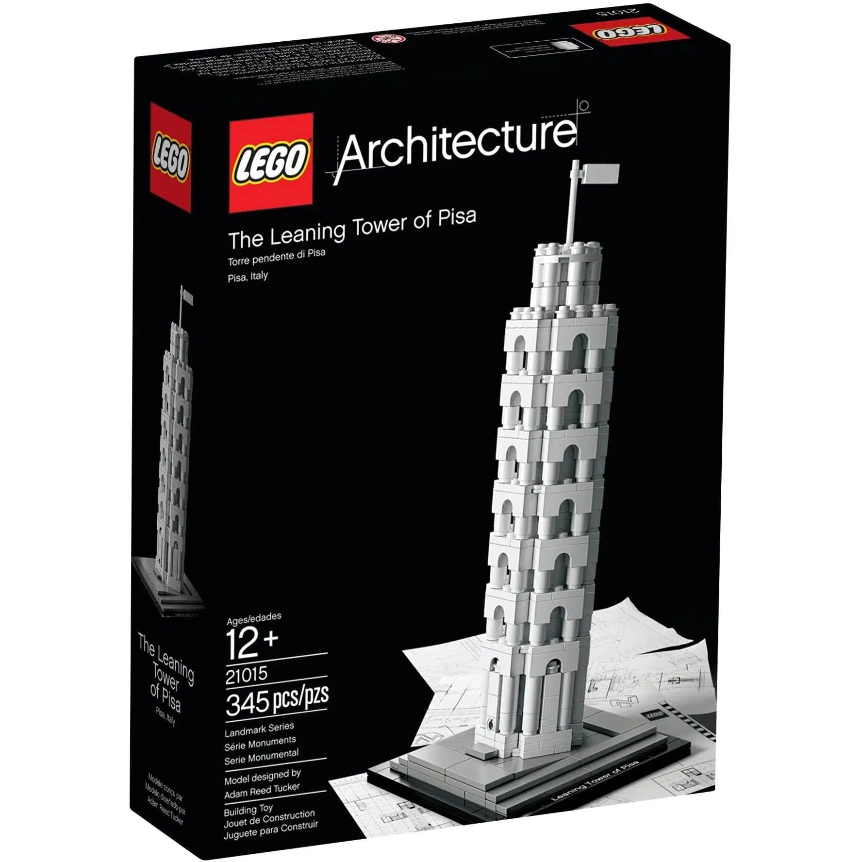Consistently high-quality LEGO productsLEGO [Architecture] - The Leaning Tower of Pisa (21015)