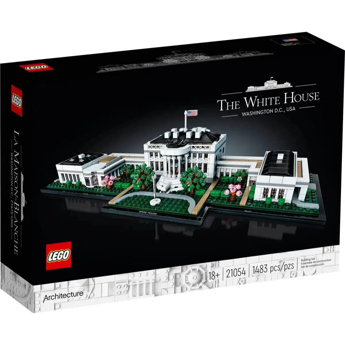 Consistently high-quality LEGO productsLEGO [Architecture] - The White House (21054)