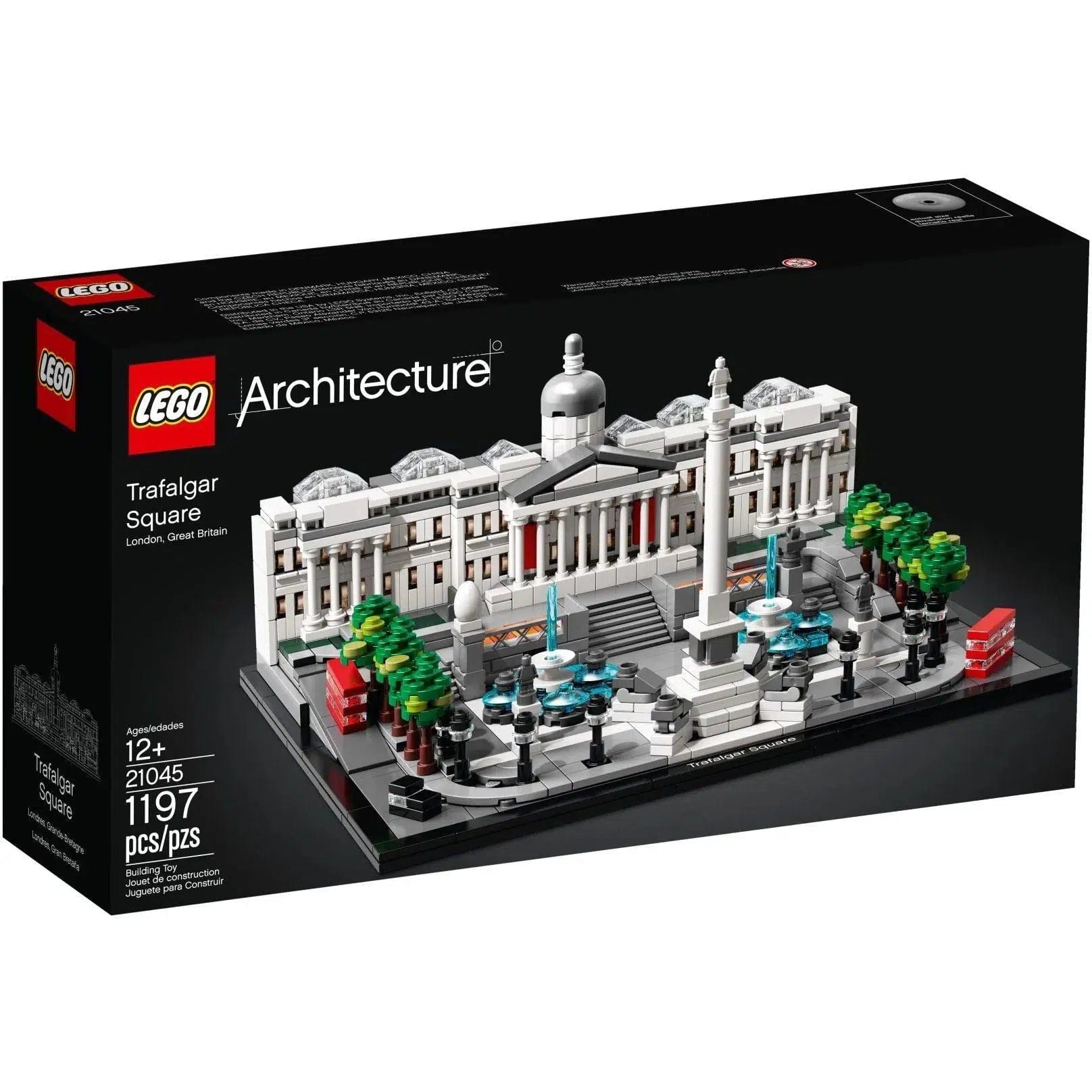 Engagement-boosting LEGO activitiesLEGO [Architecture] - Trafalgar Square (21045)