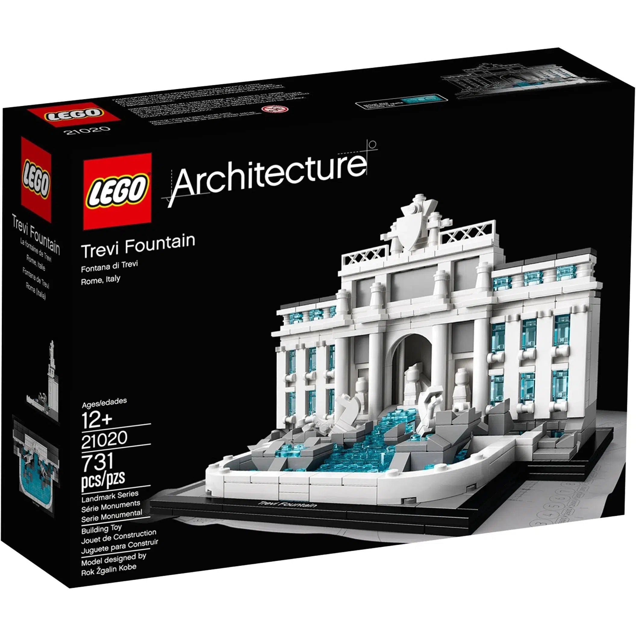 Endlessly customizable LEGO setsLEGO [Architecture] - Trevi Fountain (21020)