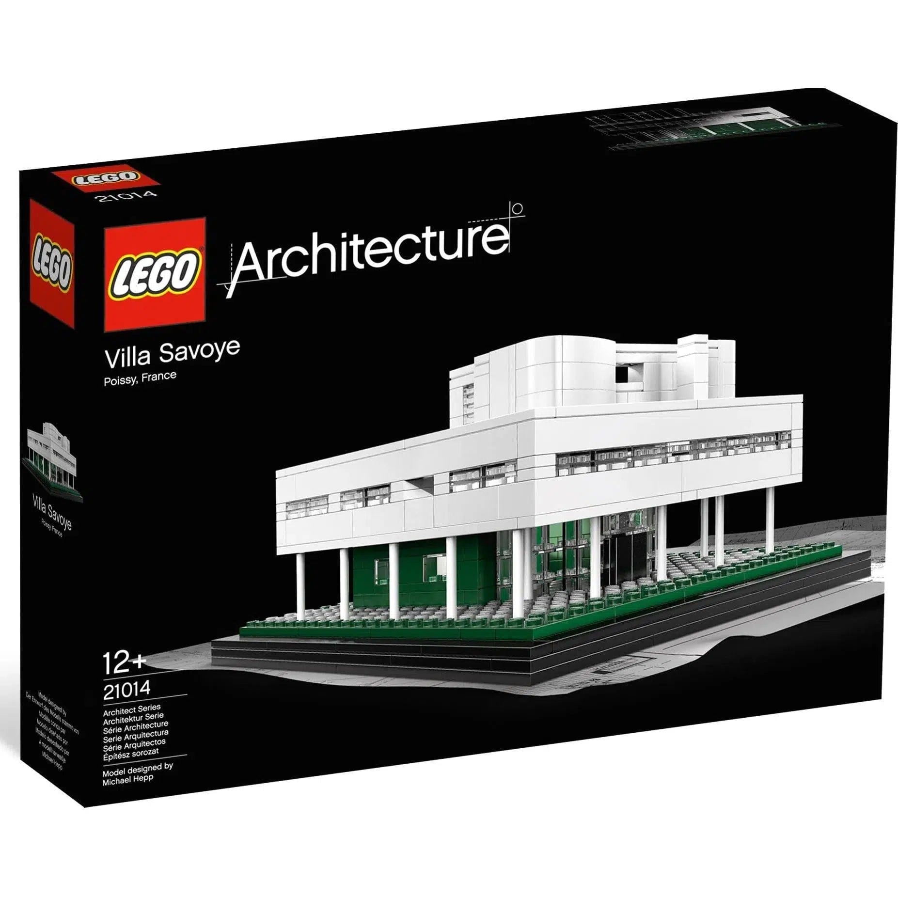 Encouraging teamwork LEGO gamesLEGO [Architecture] - Villa Savoye (21014)