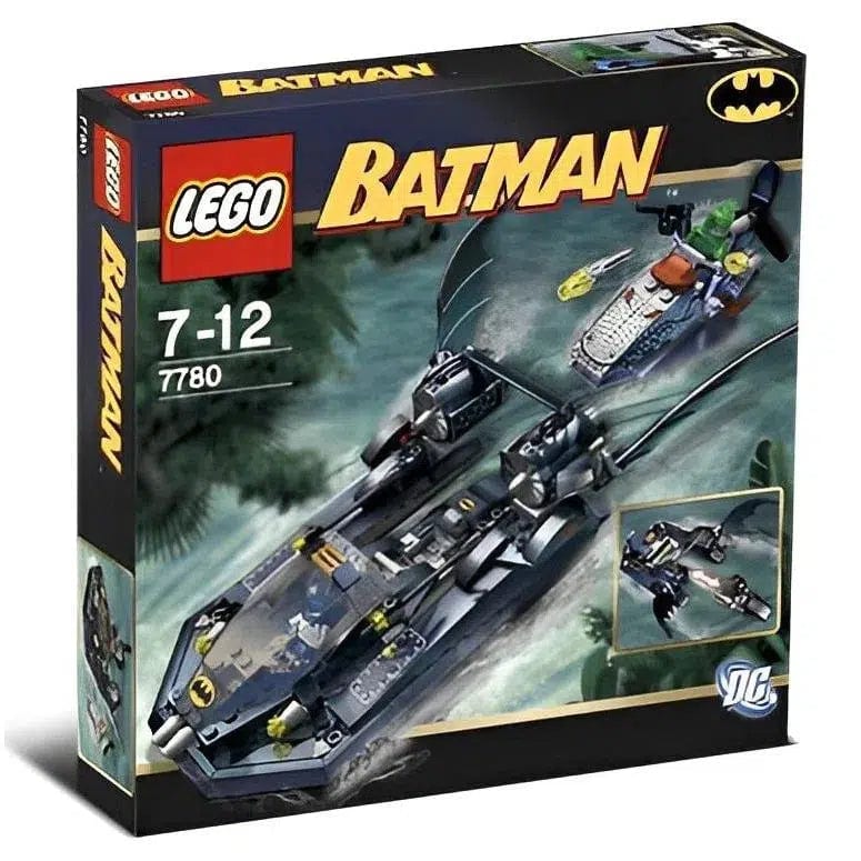 Promoting language development LEGOLEGO [Batman] - The Batboat Hunt for Killer Croc (7780)