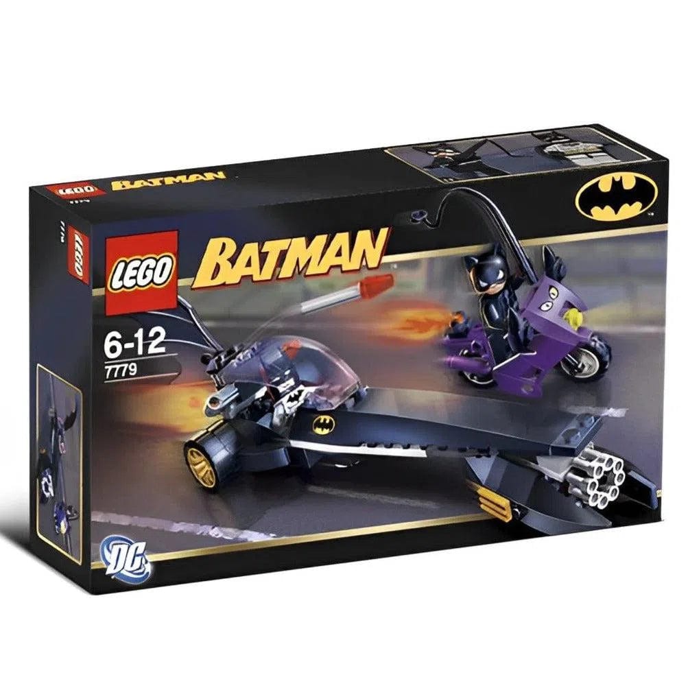 Reflecting diverse hobbies LEGO setsLEGO [Batman] - The Batman Dragster Catwoman Pursuit (7779)