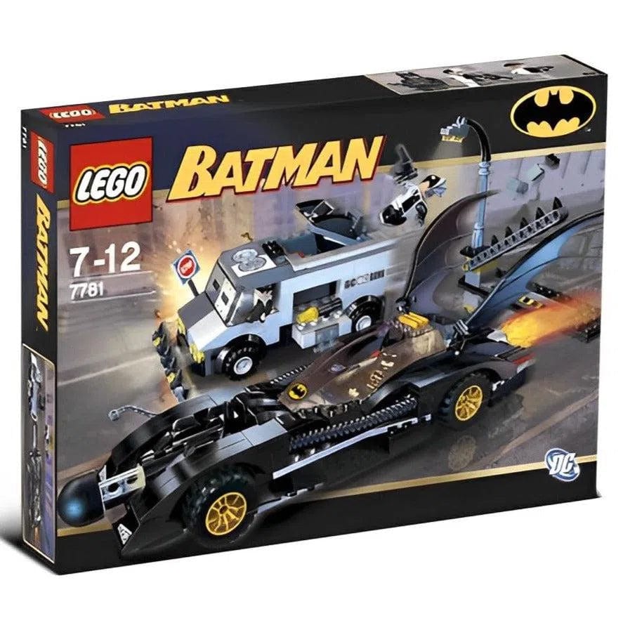 Offering hours of entertainment LEGOLEGO [Batman] - The Batmobile Two-Face's Escape (7781)
