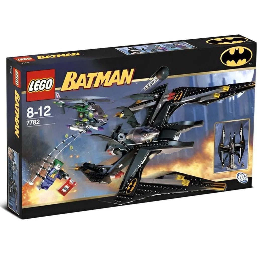 Offering a sense of accomplishment LEGOLEGO [Batman] - The Batwing The Joker's Aerial Assault (7782)