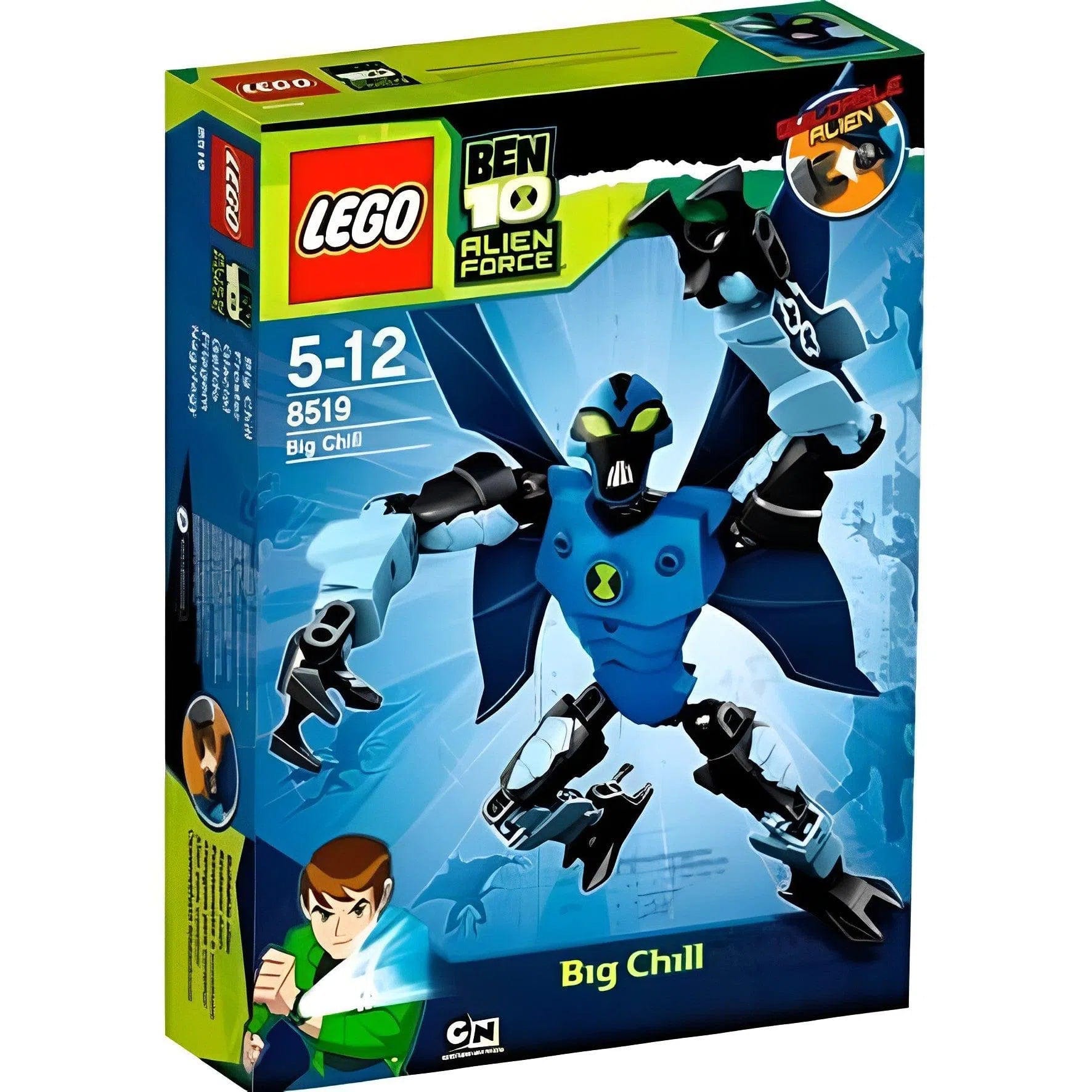 Intricate and intricate LEGO designsLEGO [Ben 10 Alien Force] - Big Chill (8519)