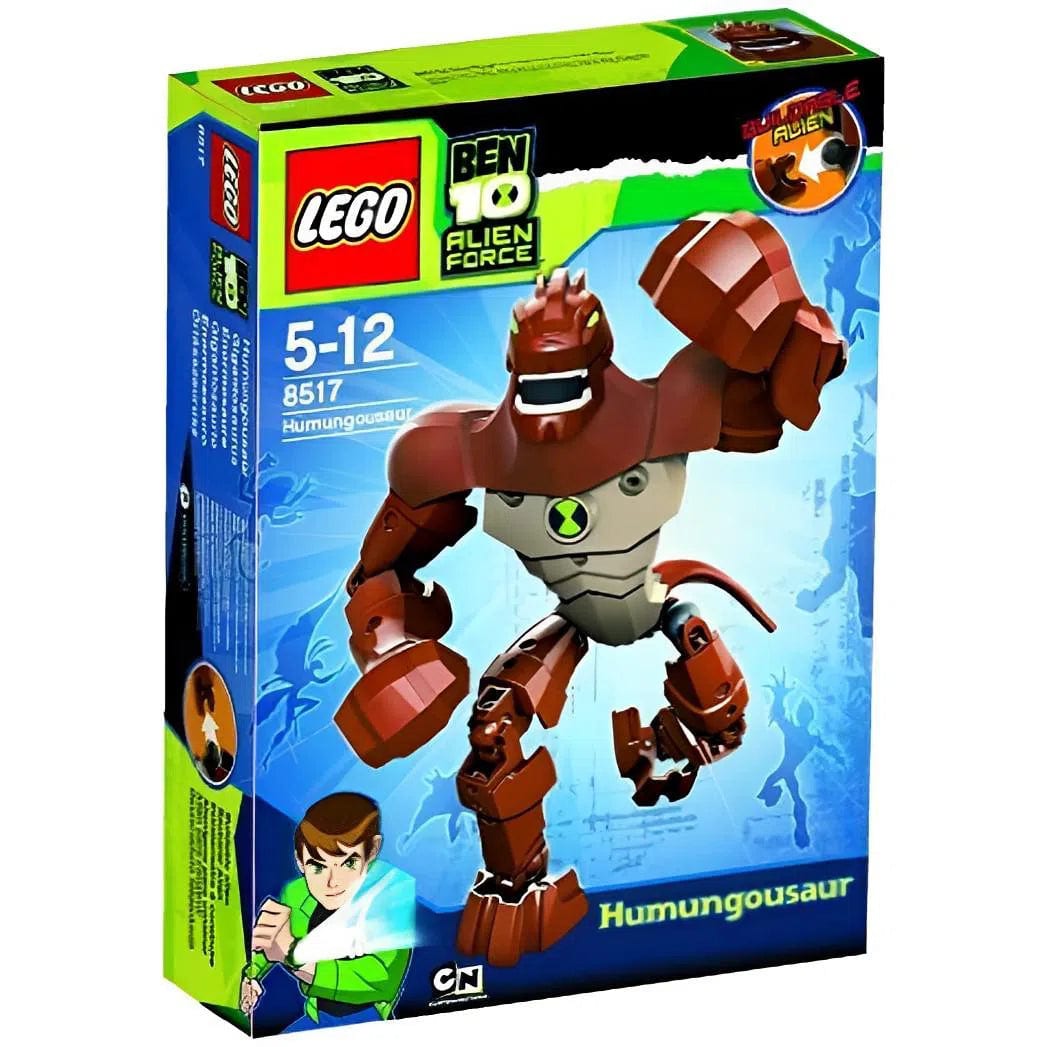 Encouraging imaginative storytelling LEGOLEGO [Ben 10 Alien Force] - Humungousaur (8517)