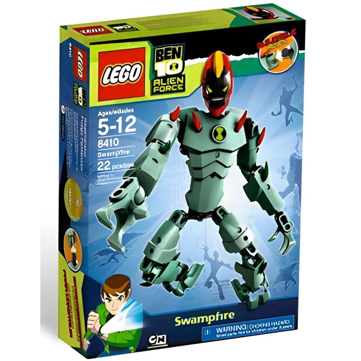 Facilitating collaborative play LEGOLEGO [Ben 10 Alien Force] - Swampfire (8410)