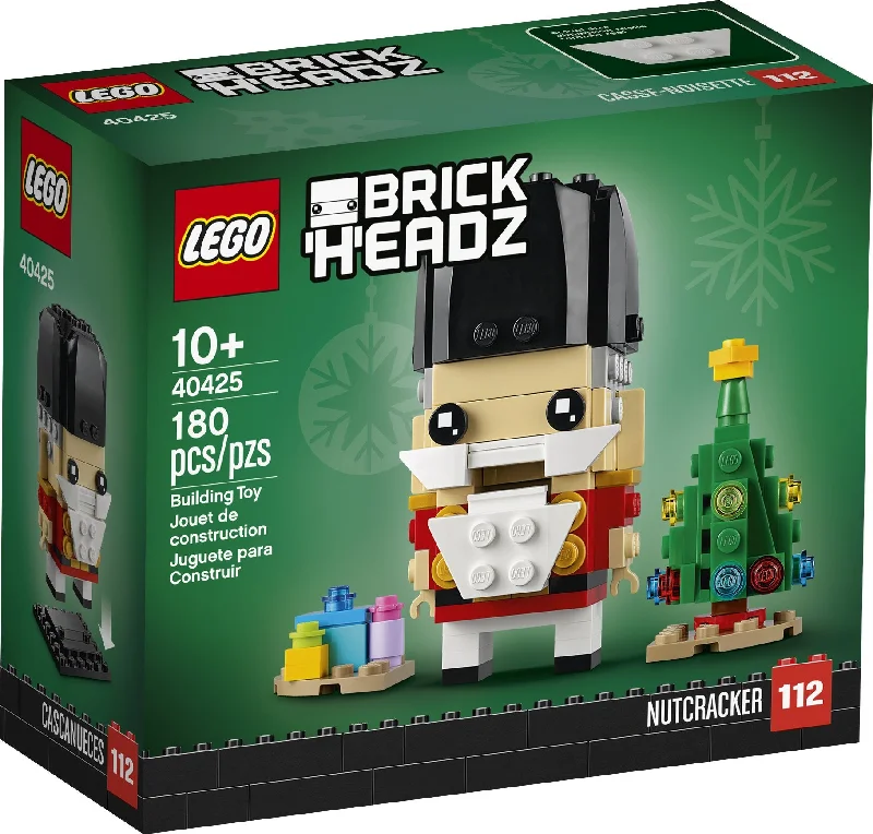 Encouraging resourcefulness LEGO40425 LEGO® BrickHeadz™ Nutcracker
