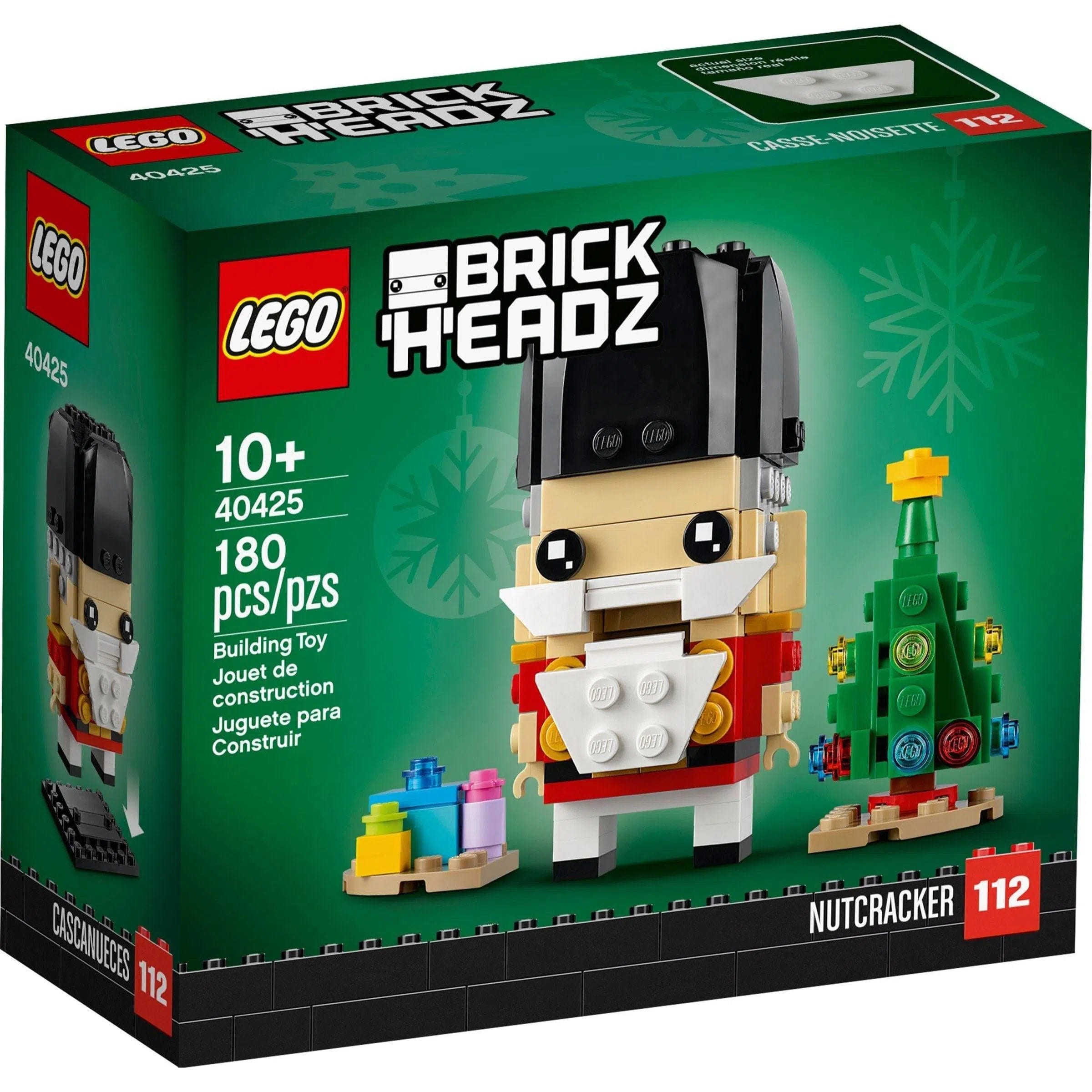 Facilitating collaborative play LEGOLEGO [BrickHeadz: Christmas] - Nutcracker (40425)
