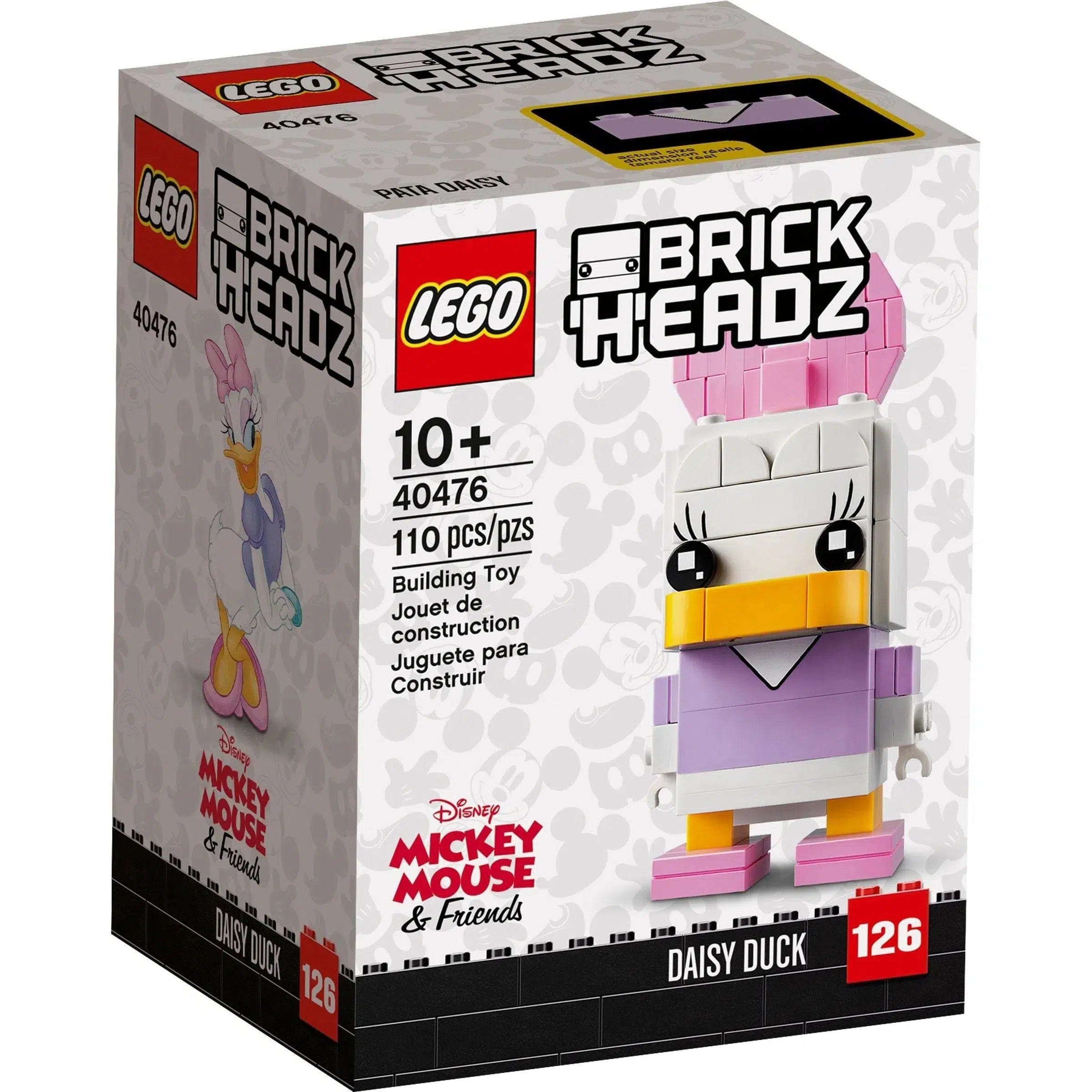 Consistently high-quality LEGO productsLEGO [BrickHeadz: Disney] - Daisy Duck (40476)