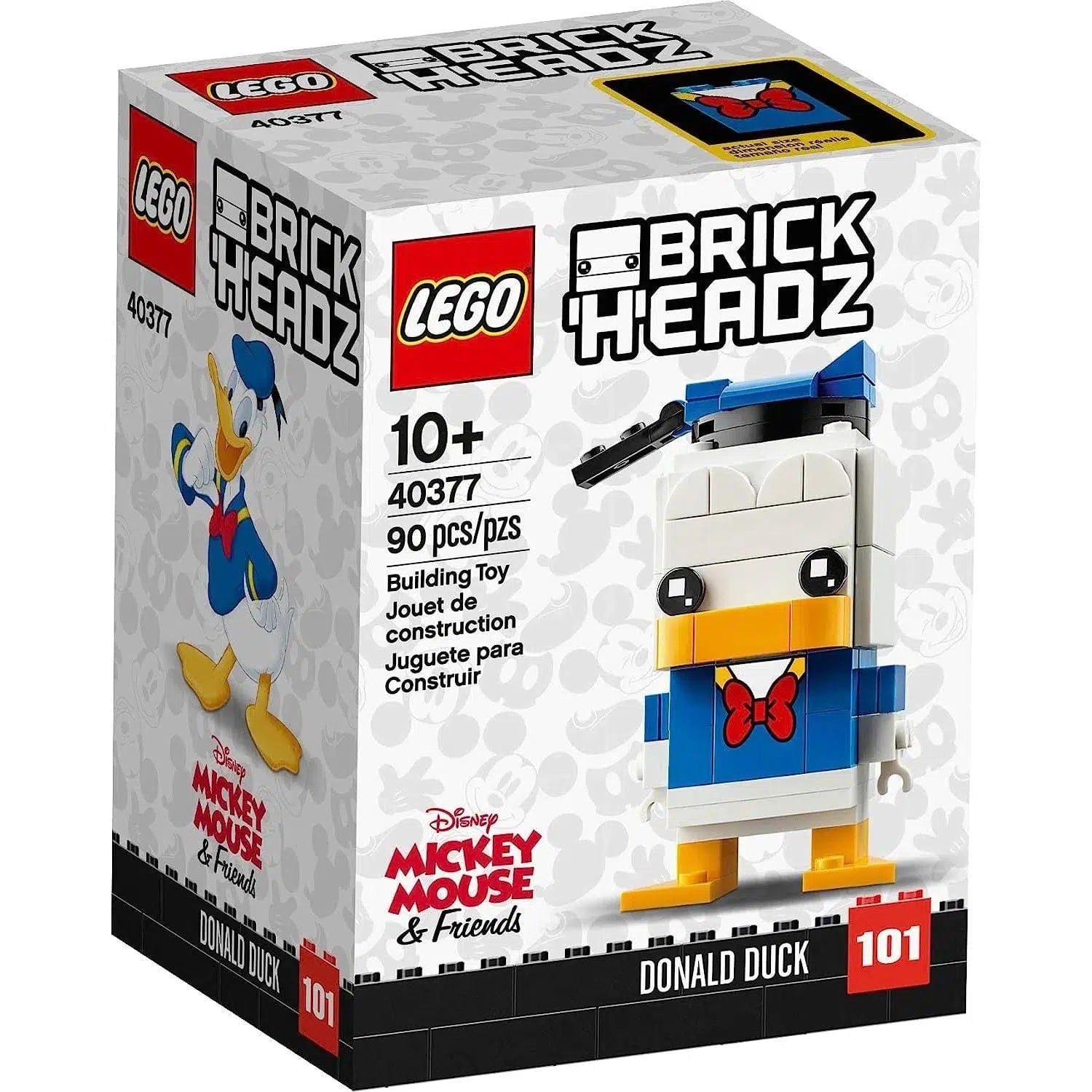 Encouraging resourcefulness LEGOLEGO [BrickHeadz: Disney] - Donald Duck (40377)