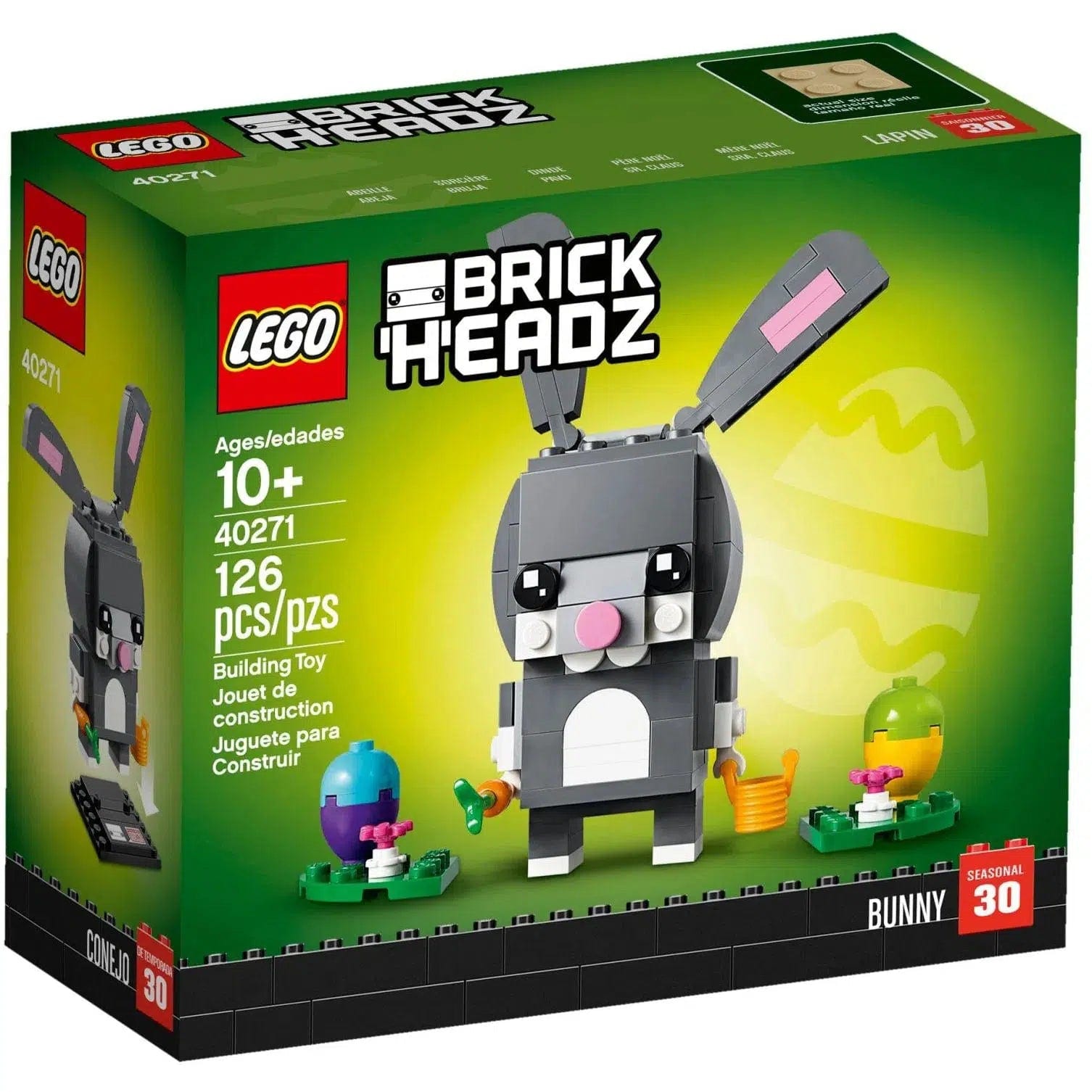 Inspiring creativity and innovation LEGOLEGO [BrickHeadz] - Easter Bunny (40271)
