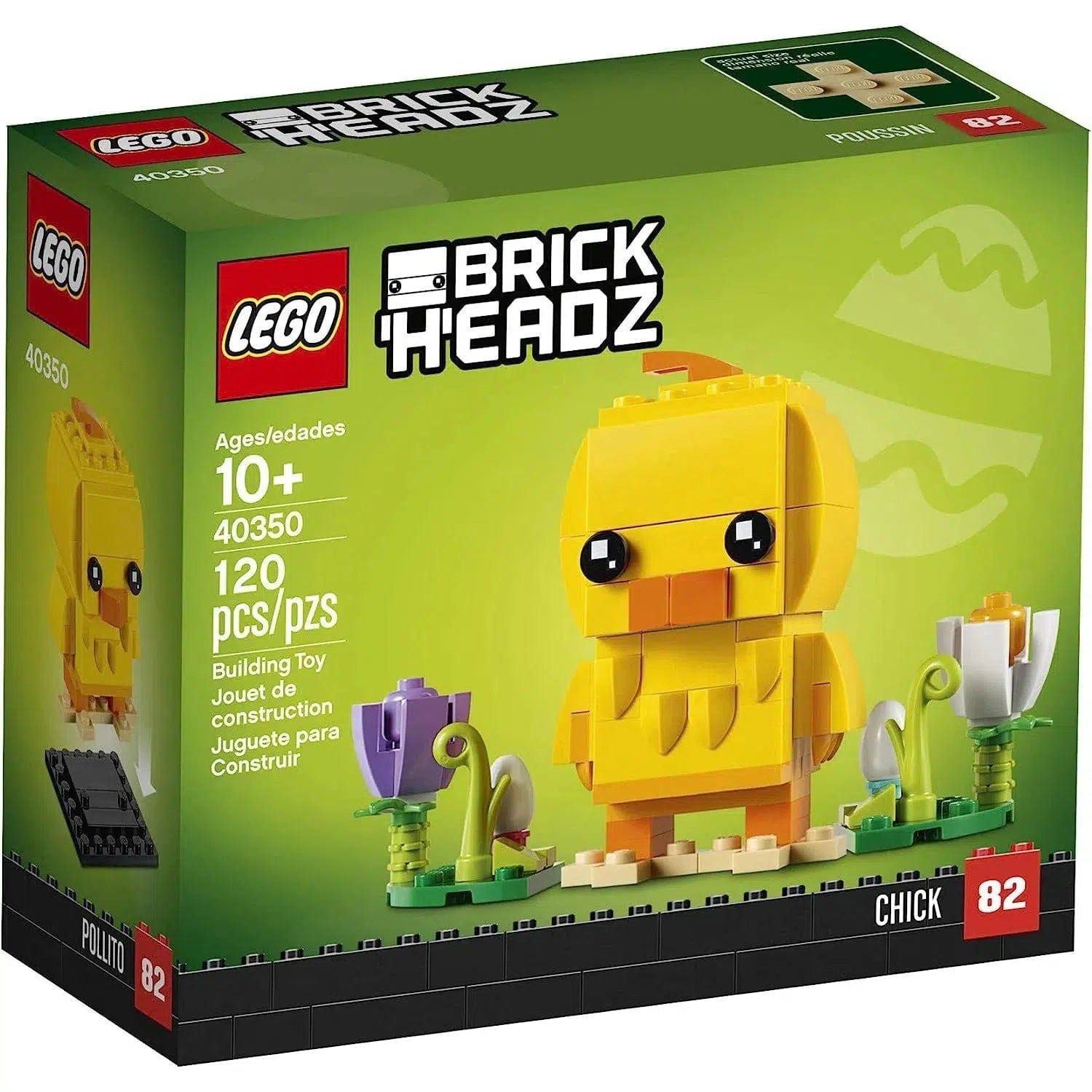 Age-appropriate LEGO toysLEGO [BrickHeadz] - Easter Chick (40350)