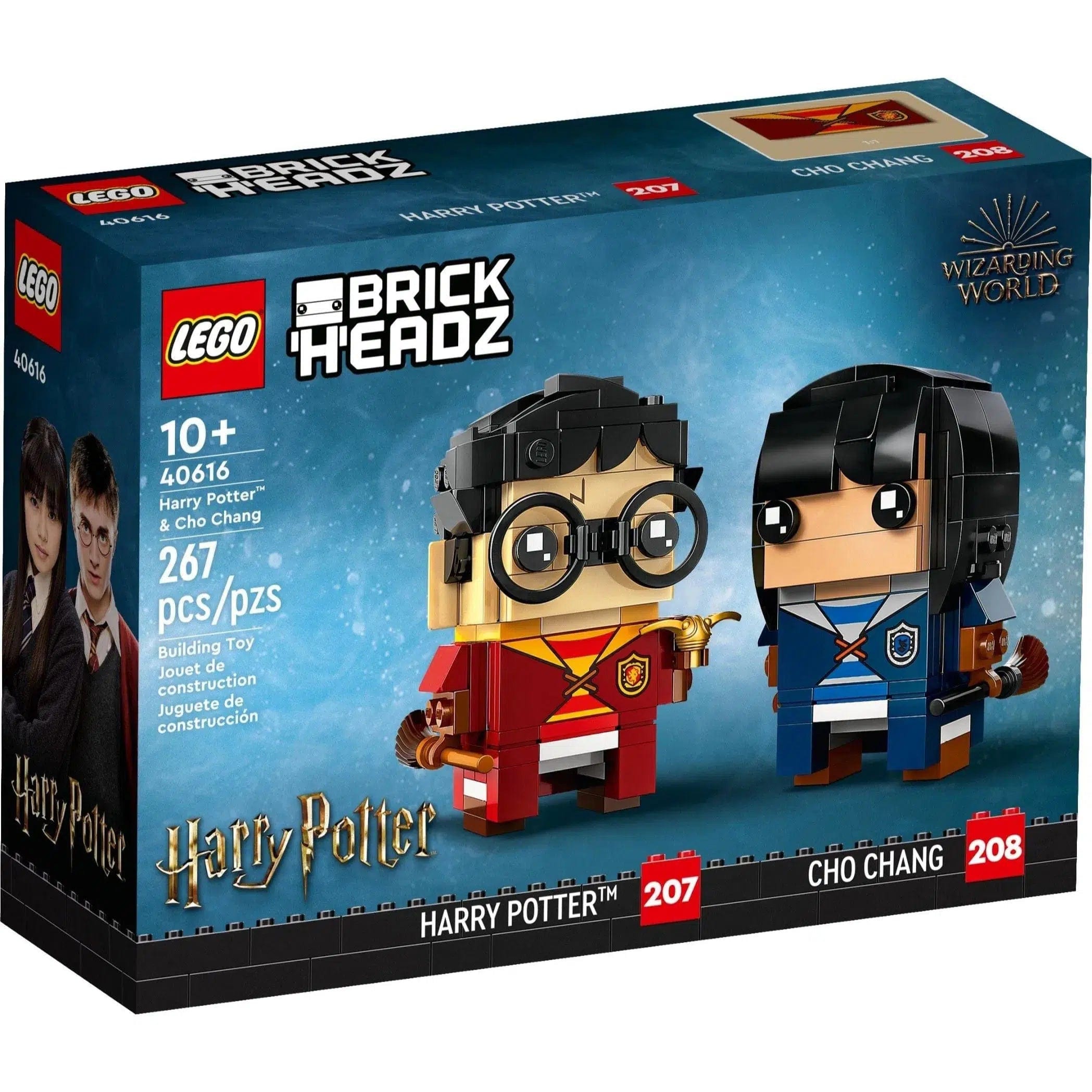 Promoting environmental awareness LEGOLEGO [BrickHeadz] - Harry Potter & Cho Chang (40616)