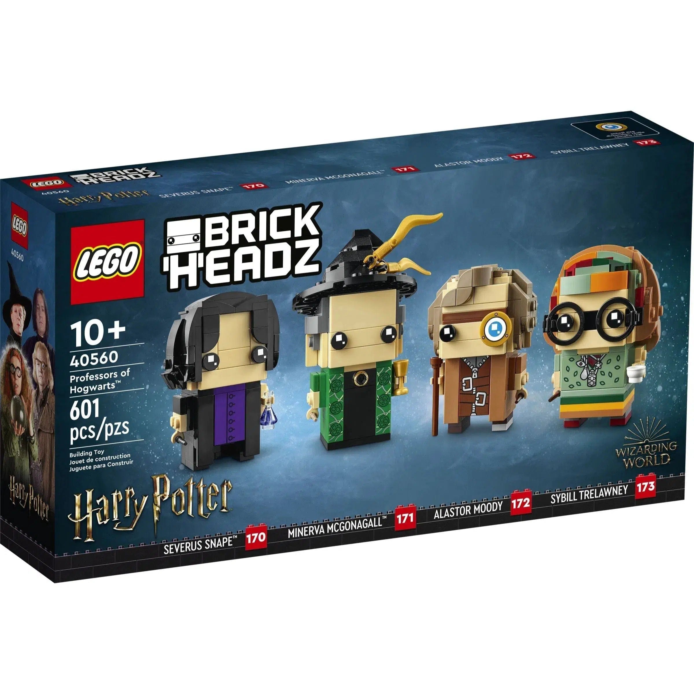 Encouraging social interaction LEGOLEGO [BrickHeadz: Harry Potter] - Professors of Hogwarts (40560)