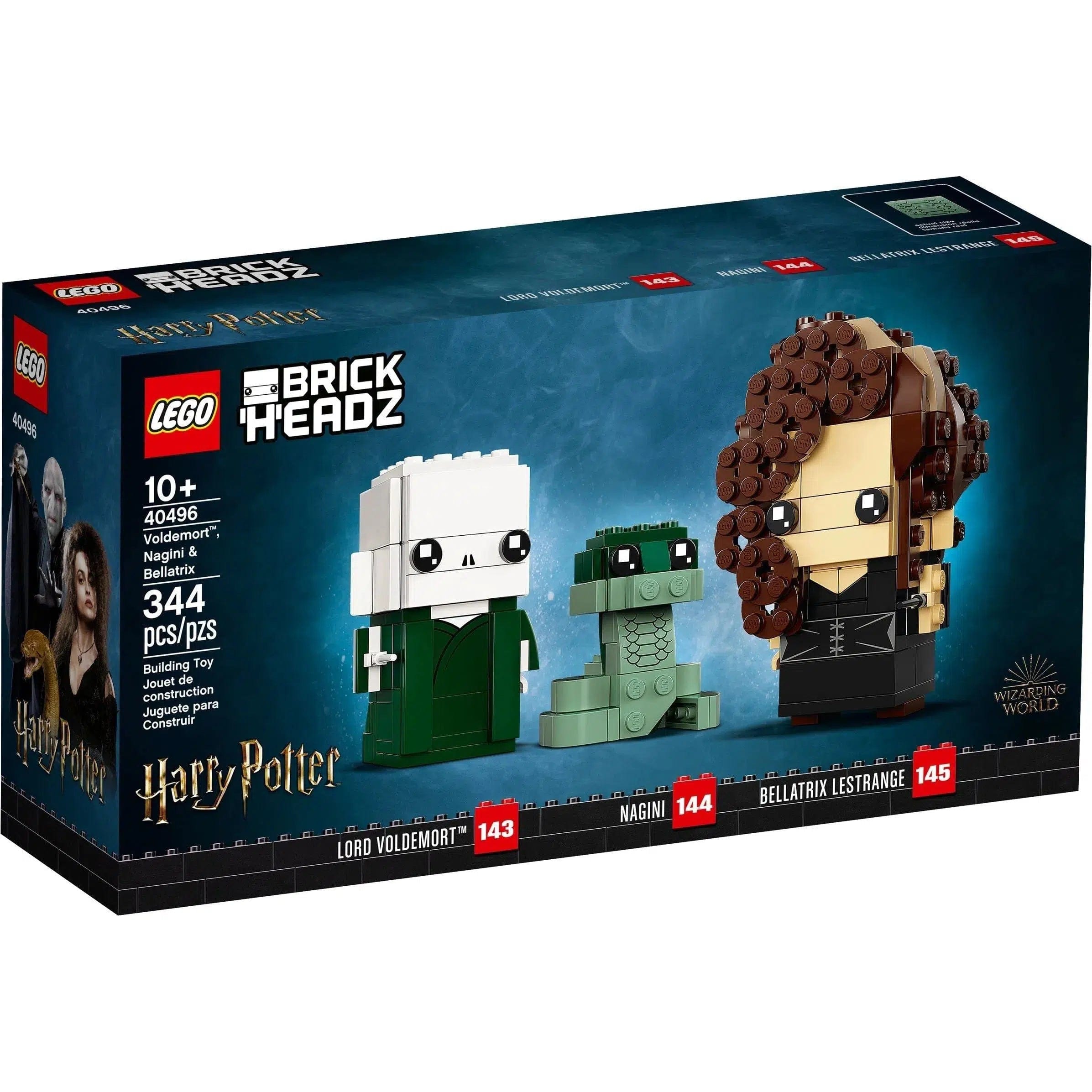 Offering hours of entertainment LEGOLEGO [BrickHeadz: Harry Potter] - Voldemort, Nagini & Bellatrix (40496)