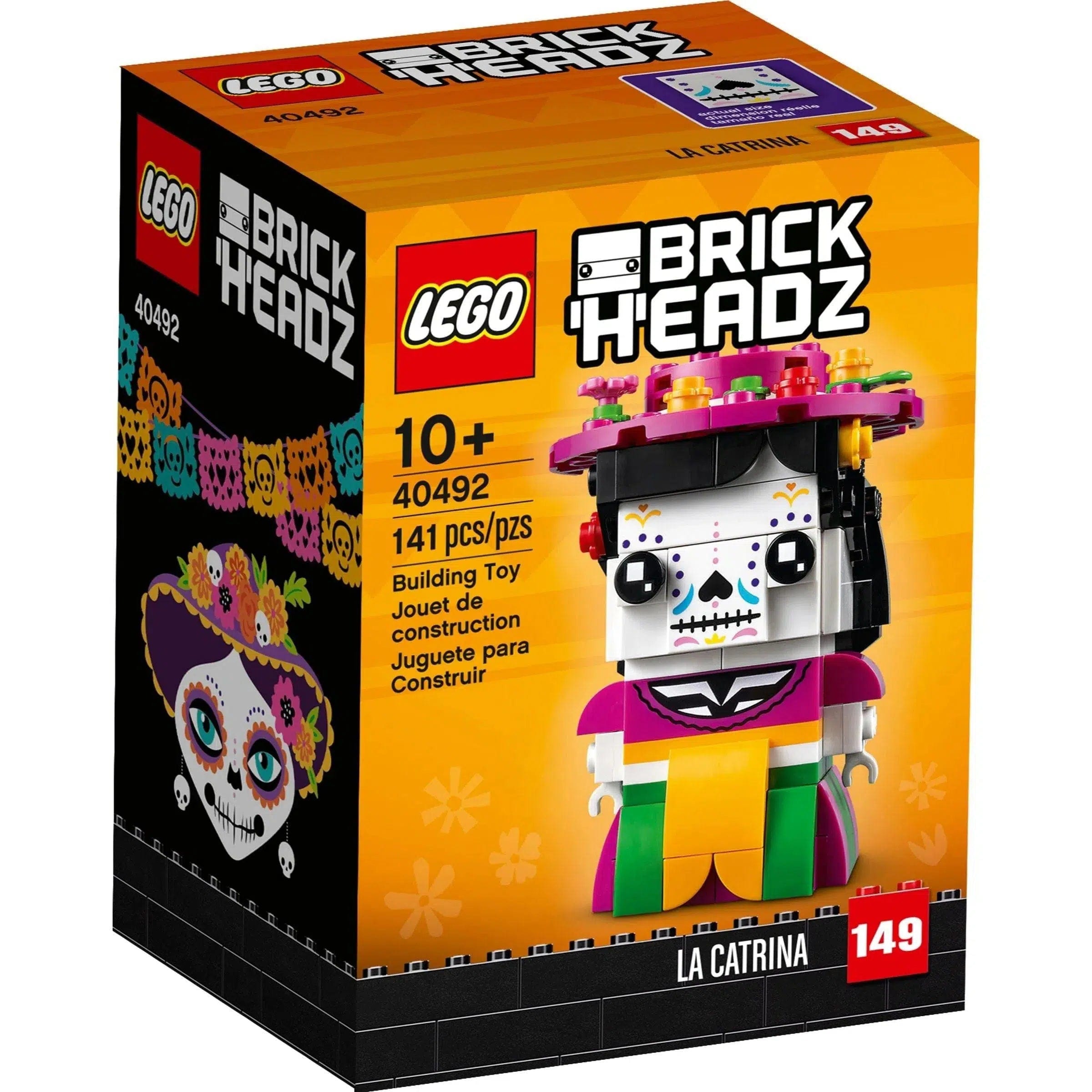Promoting emotional regulation LEGOLEGO [BrickHeadz] - La Catrina (40492)