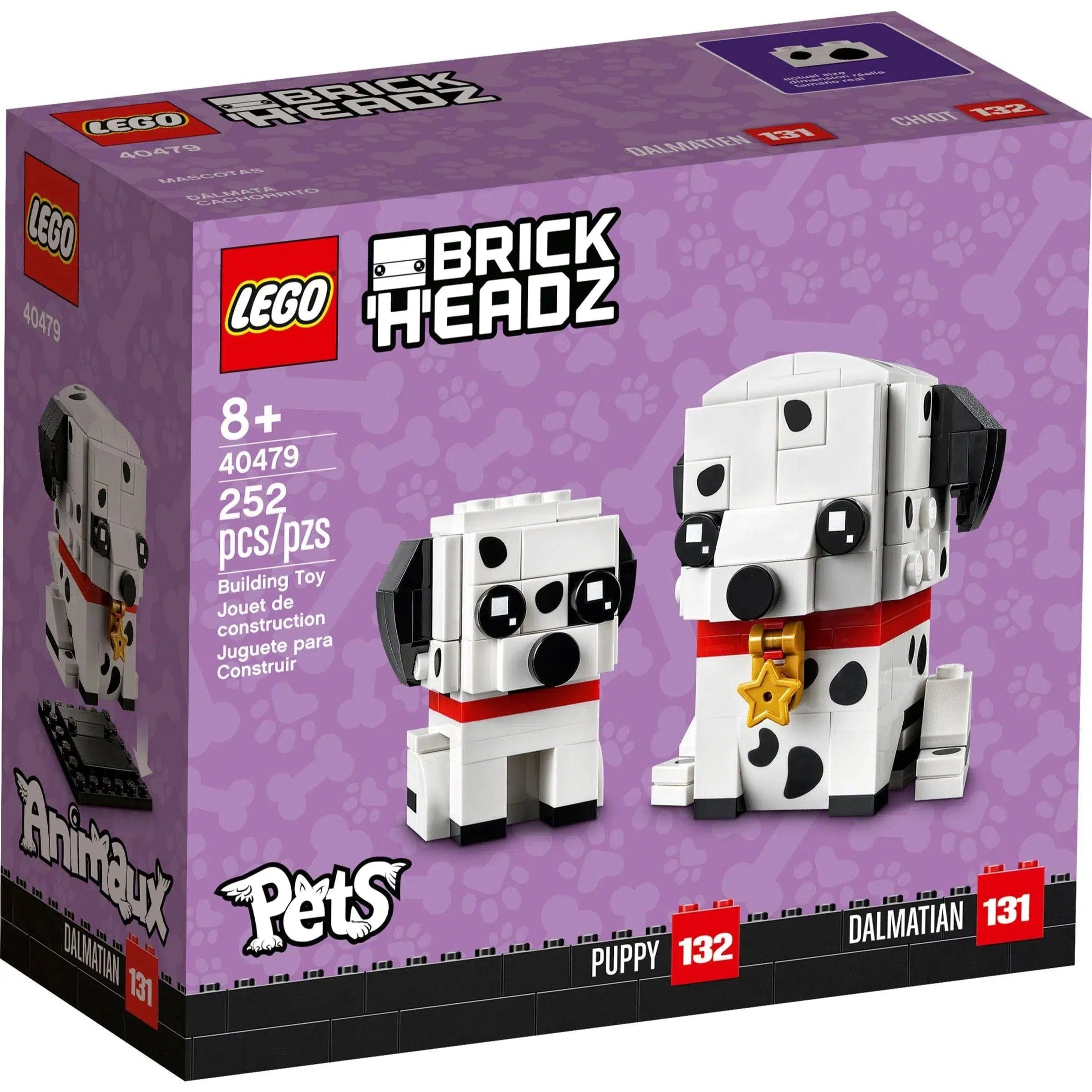 Highly adaptable LEGO creationsLEGO [BrickHeadz: Pets] - Dalmatians (40479)