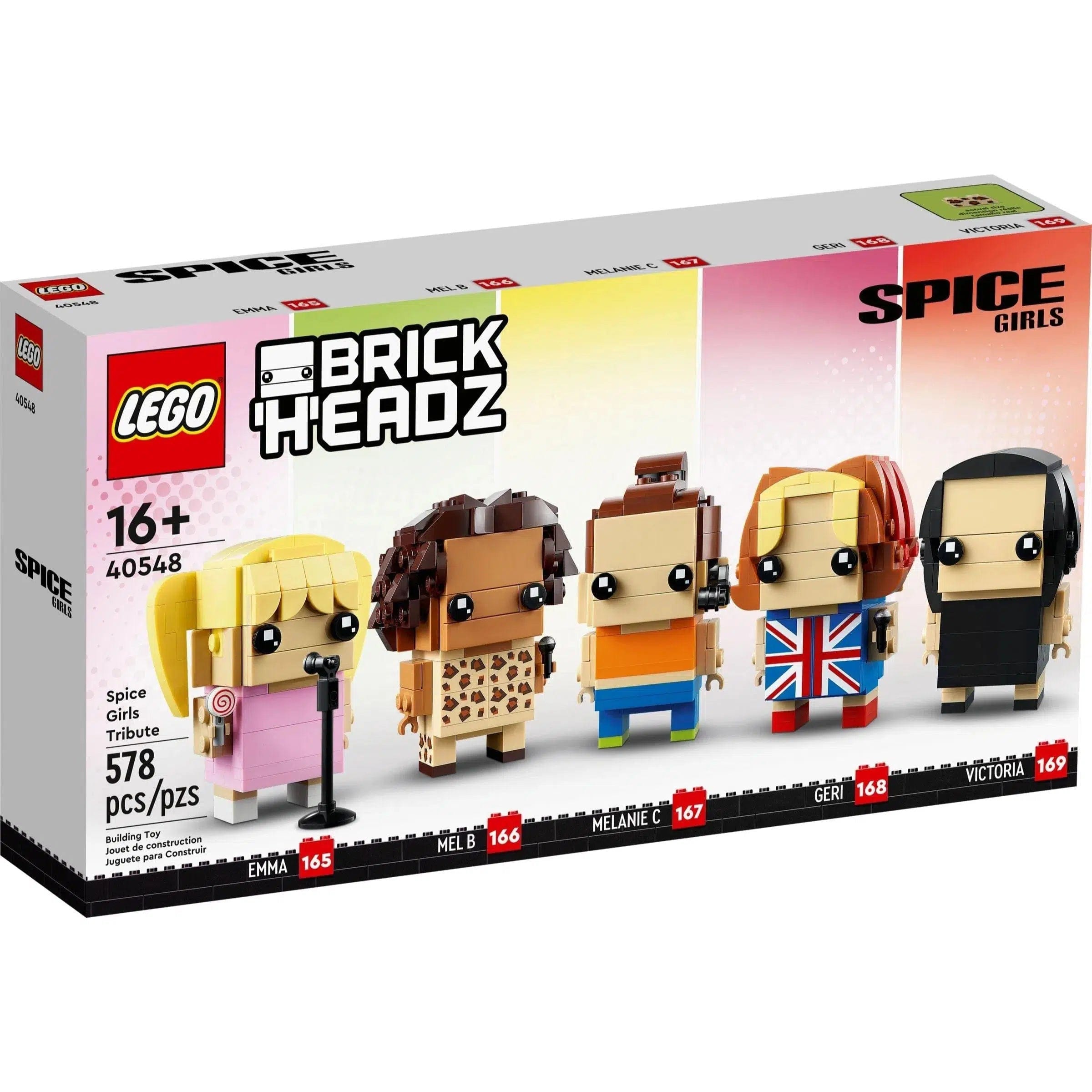 Stimulating and engaging LEGO playLEGO [BrickHeadz] - Spice Girls Tribute (40548)