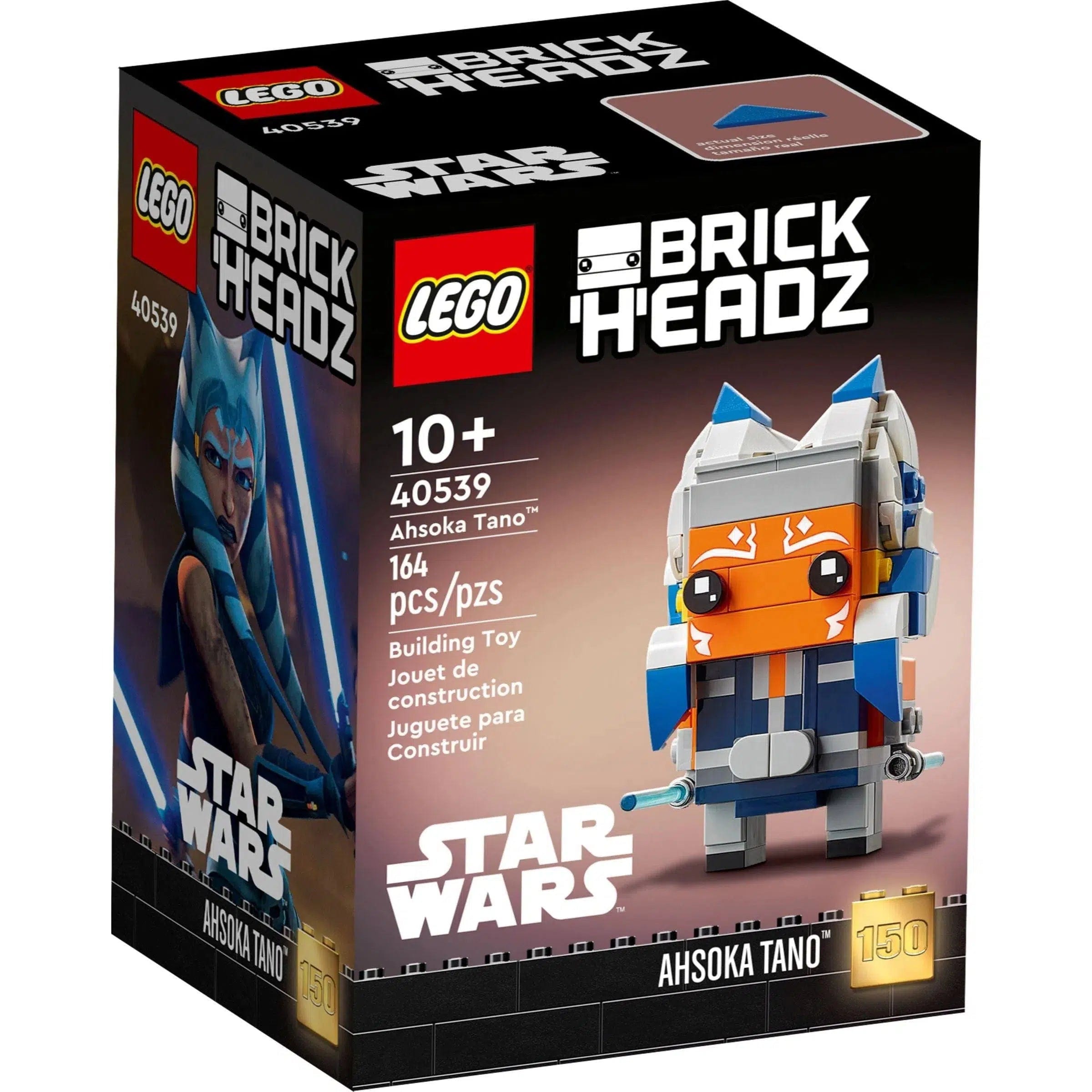 Promoting fine art skills LEGO modelsLEGO [BrickHeadz: Star Wars] - Ahsoka Tano (40539)