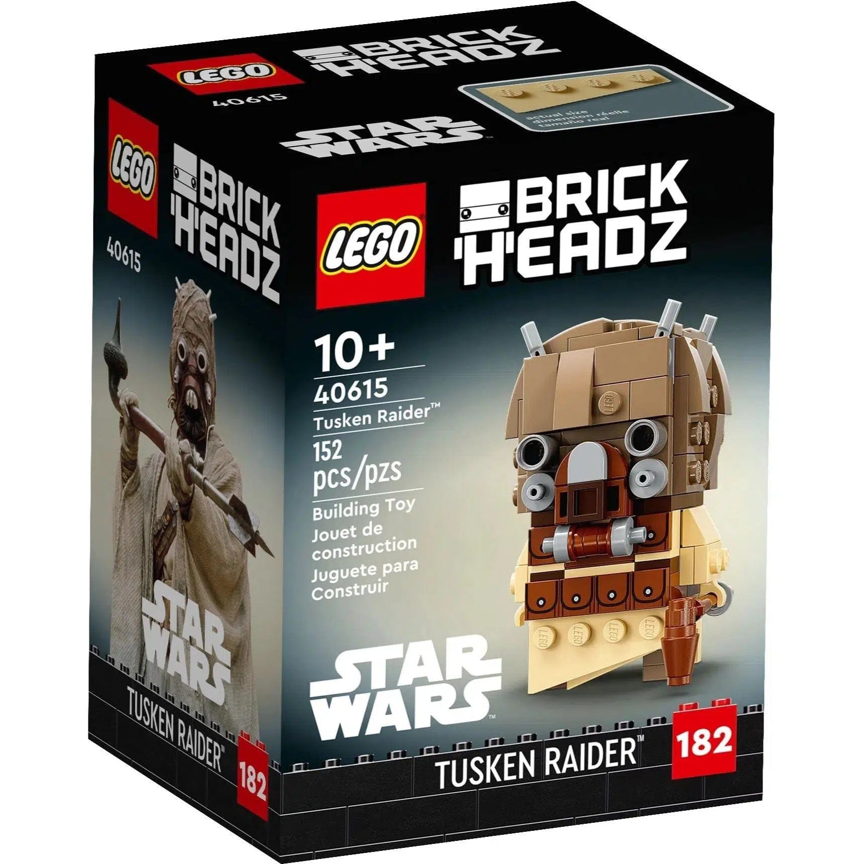 Inspiring architectural interest LEGOLEGO [BrickHeadz: Star Wars] - Tusken Raider (40615)