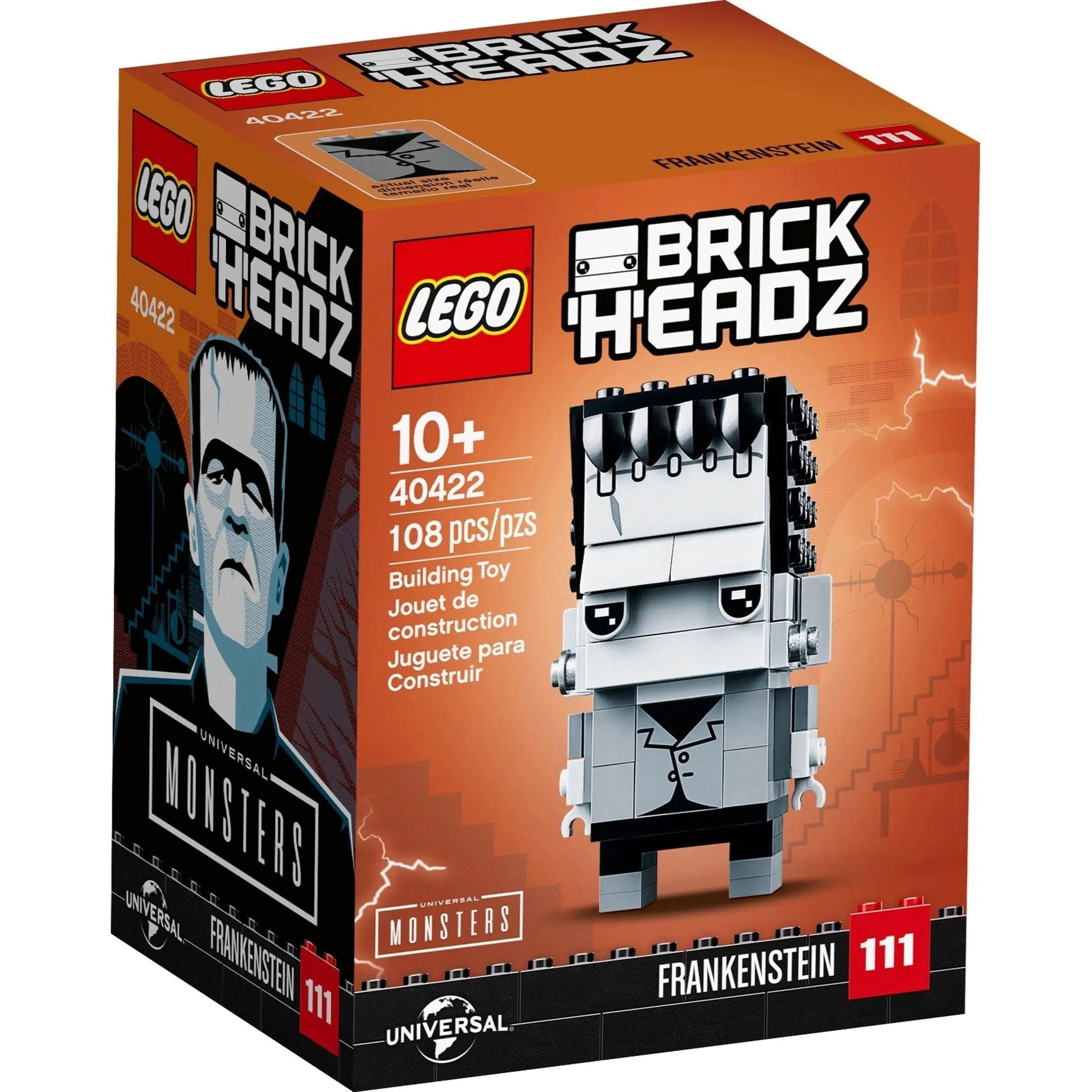 Promoting emotional intelligence LEGOLEGO [BrickHeadz: Universal Monsters] - Frankenstein (40422)