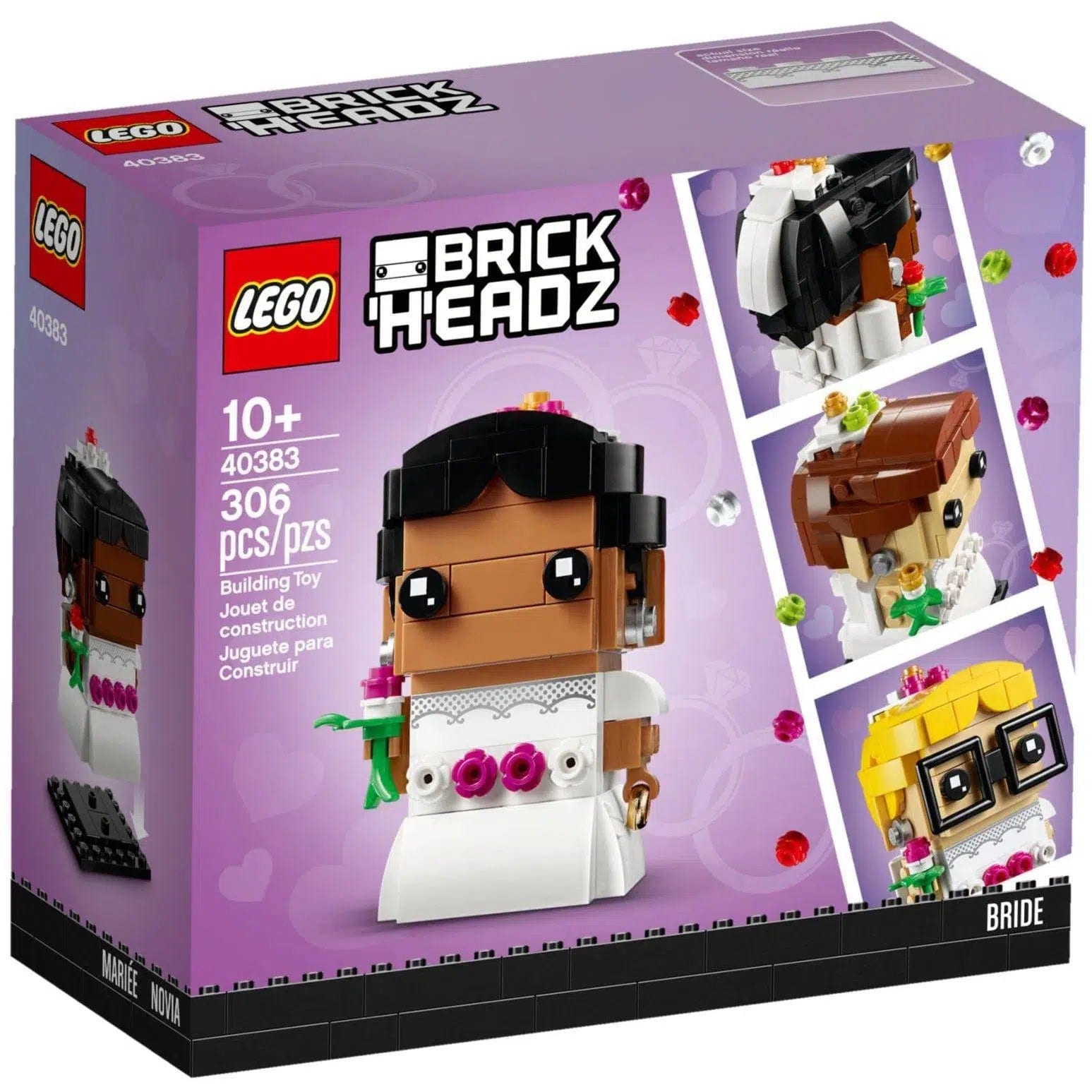 Inspiring architectural interest LEGOLEGO [BrickHeadz] - Wedding Bride (40383)