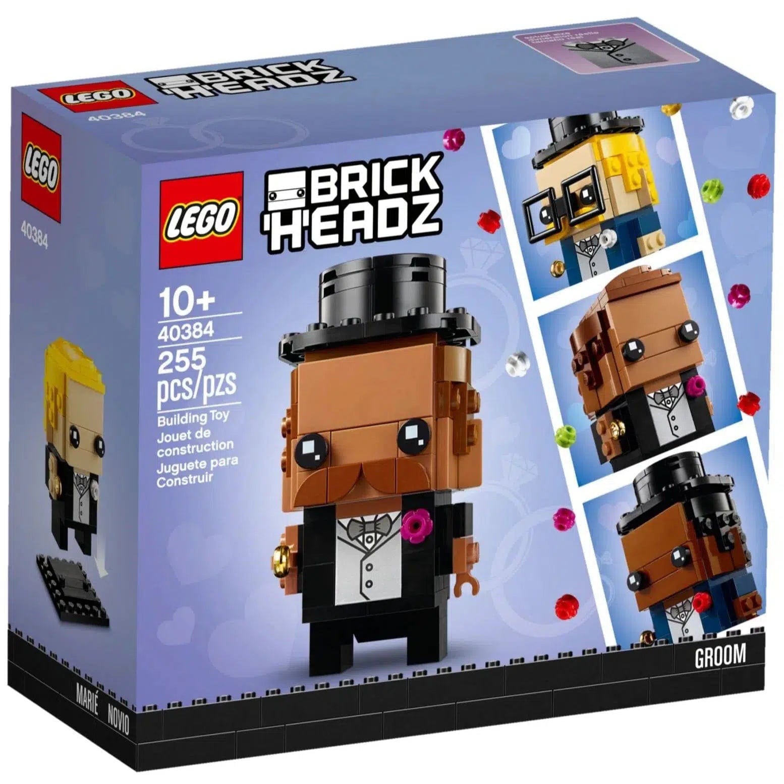 Enhancing problem-solving skills LEGOLEGO [BrickHeadz] - Wedding Groom (40384)